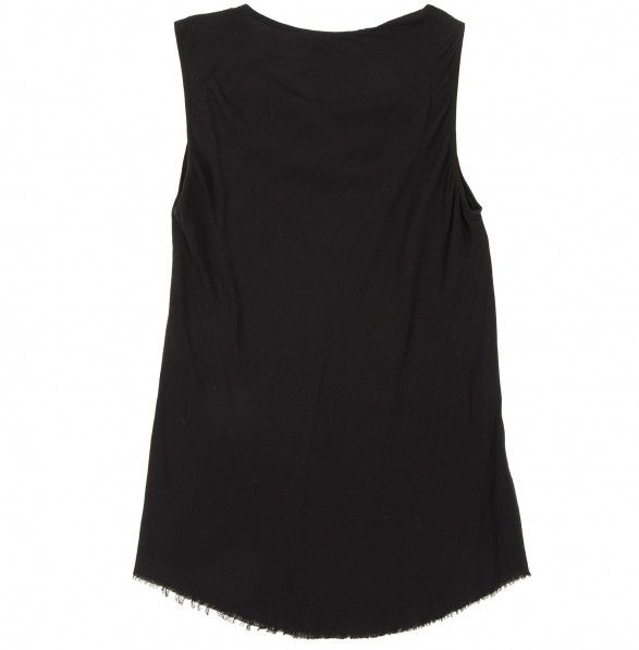 Ann Demeulemeester Ann Demeulemeester Rayon Sleeveless Top Size XS / US 0-2 / IT 36-38 - 2 Thumbnail