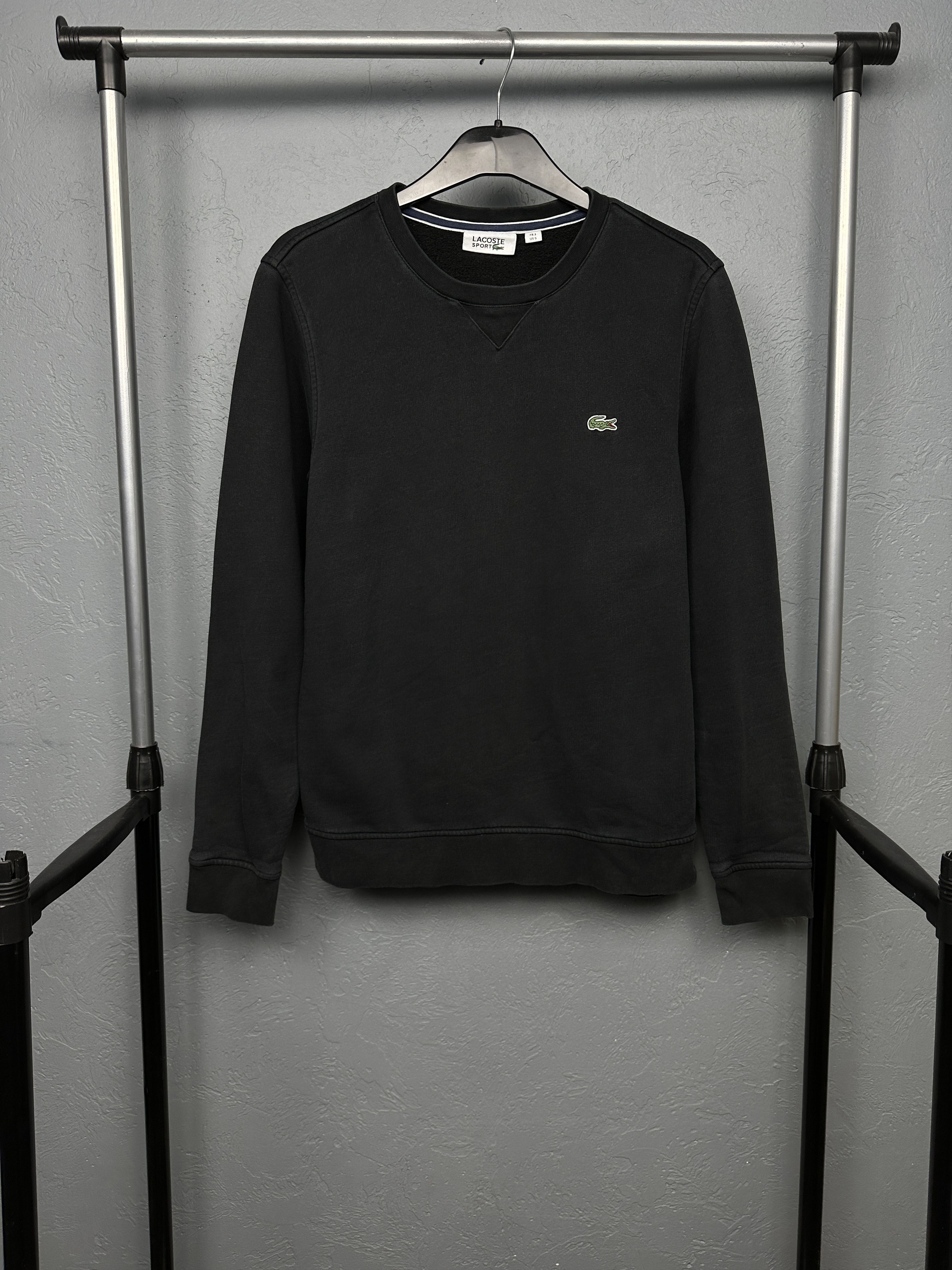 Lacoste Lacoste Mens Crew Neck Sweatshirt Size US S / EU 44-46 / 1 - 1 Thumbnail