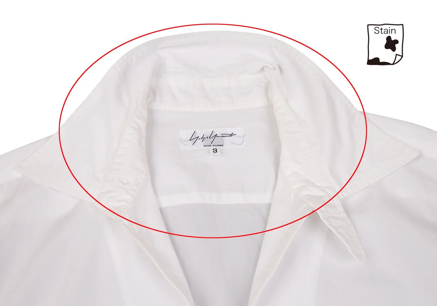 Yohji Yamamoto Yohji Yamamoto Cotton Double Zip Long Sleeve Shirt Size US XS / EU 42 / 0 - 4 Thumbnail