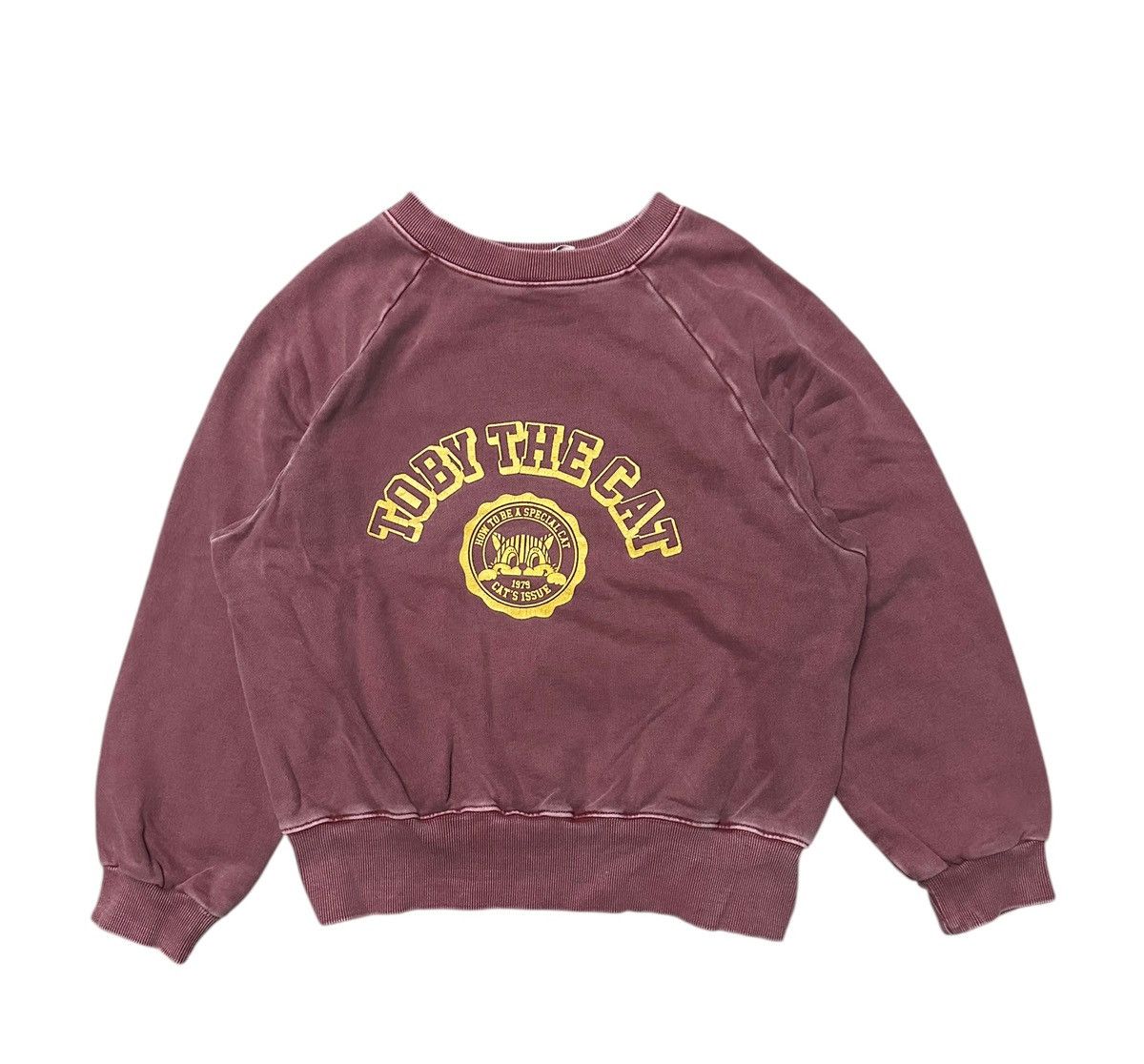 Japanese Brand Toby the cat pullover sweatshirt Size US M / EU 48-50 / 2 - 1 Thumbnail