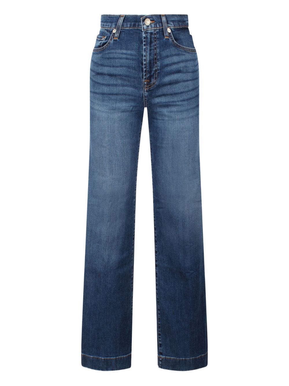 7 For All Mankind MODERN DOJO DENIM JEANS Size 31" - 1 Thumbnail