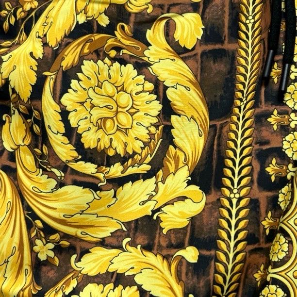 Versace Versace Baroque casual shorts Size US 30 / EU 46 - 7 Thumbnail