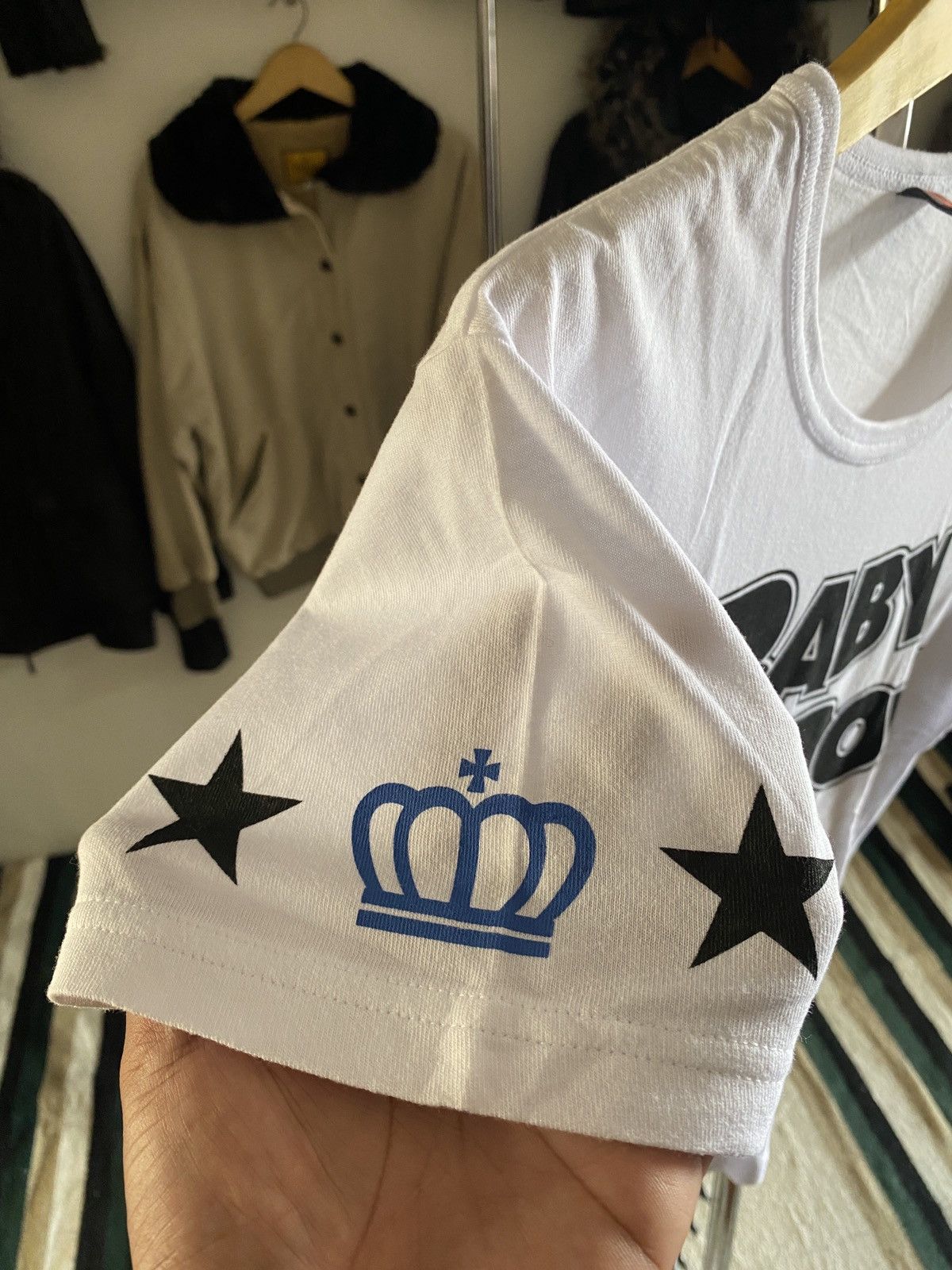 Hysteric Glamour × Undercover RARE Baby Doll X Disney Tee Shirt Size US M / EU 48-50 / 2 - 3 Thumbnail