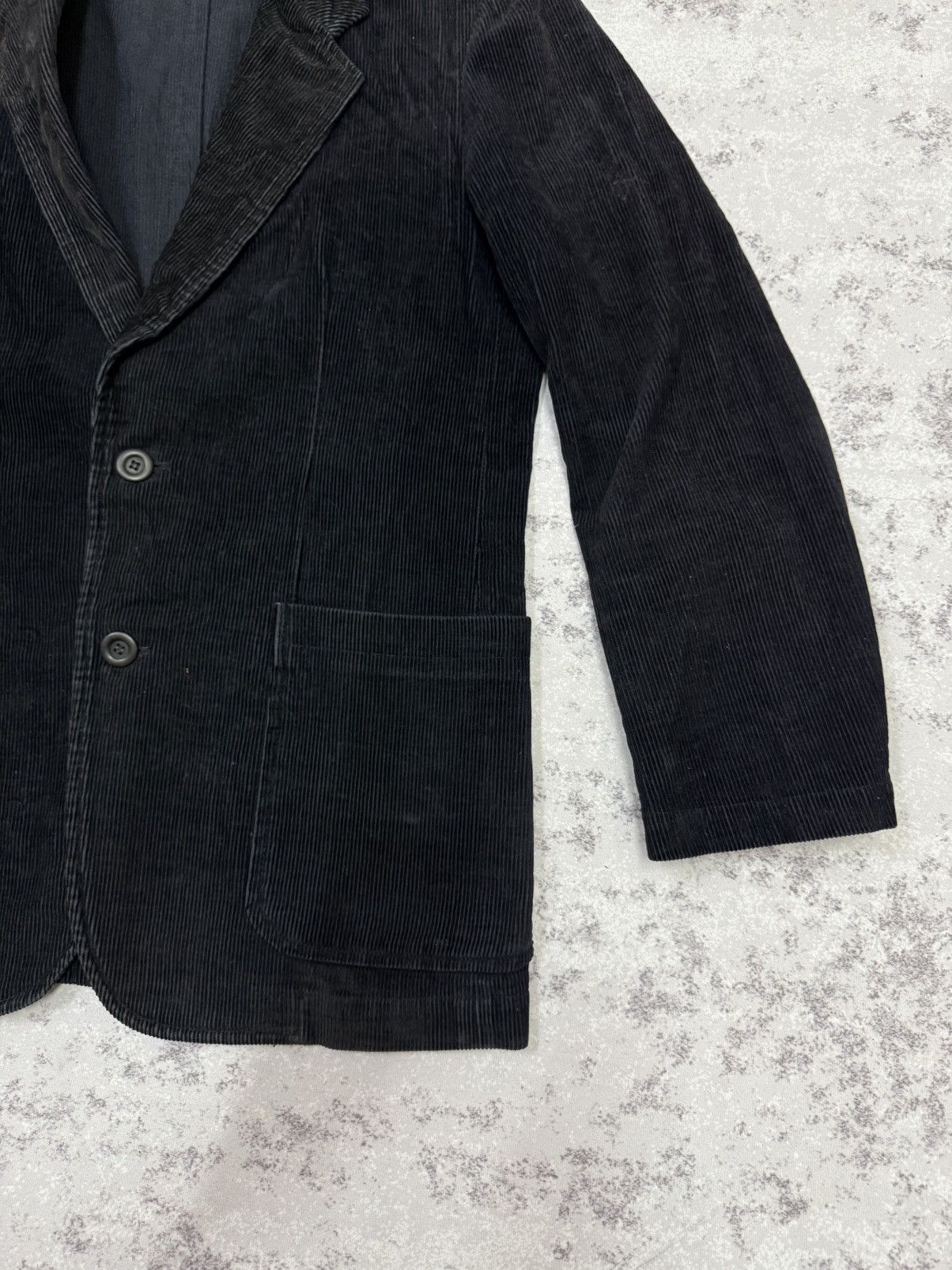 Big John Vintage Lucky bg Bigjohn Open Colar Cudroy Coat Jacket Size US S / EU 44-46 / 1 - 4 Thumbnail
