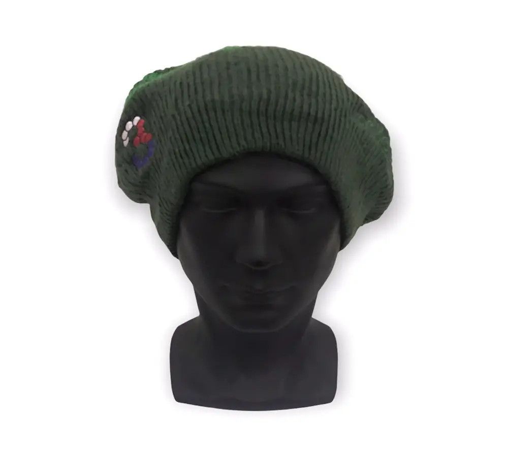 Adidas × Vintage Adidas Knit Beanie Hat Size ONE SIZE - 2 Thumbnail