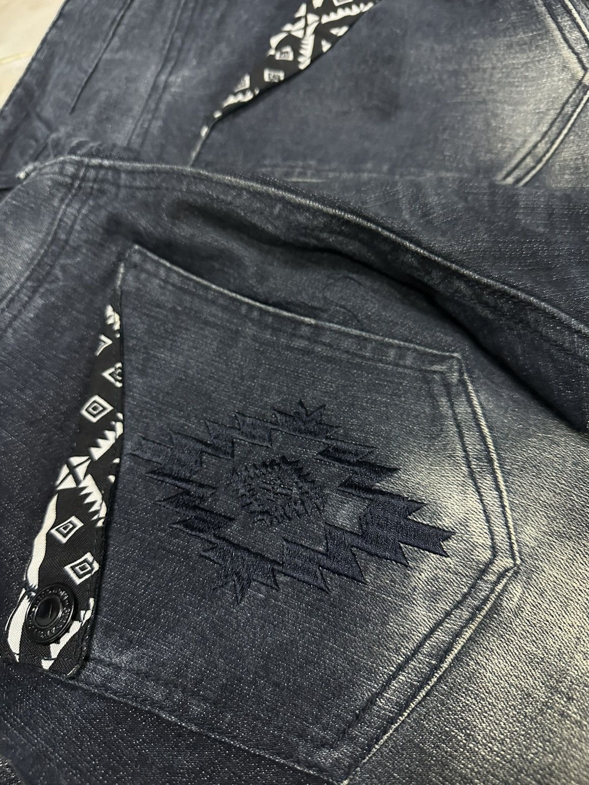 Kapital Native Style Honeycomb Unbrand Pants . Size US 30 / EU 46 - 9 Thumbnail