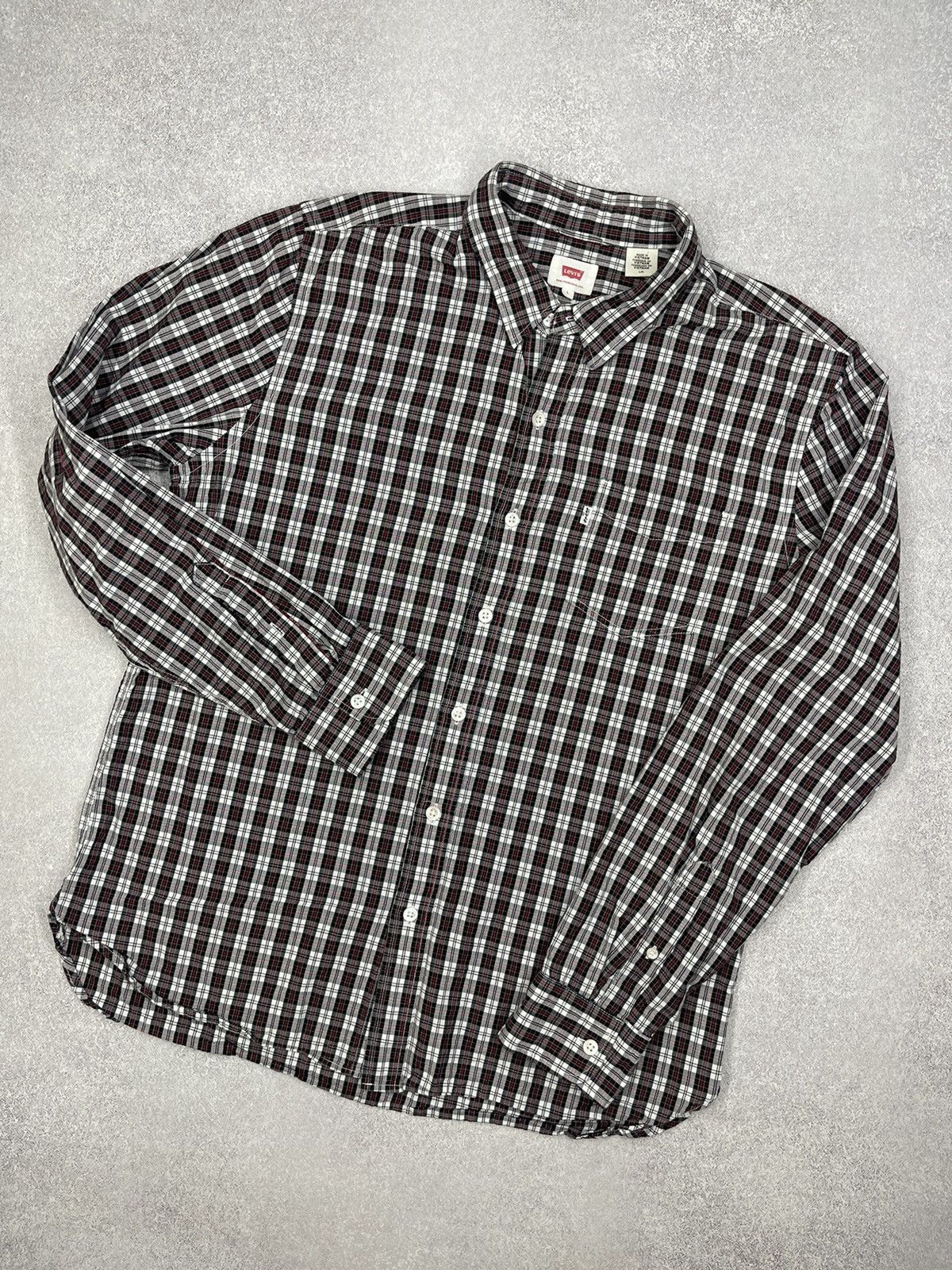 Levi's Mens Levis Strauss Shirt Into a Cage Size L Size US L / EU 52-54 / 3 - 1 Thumbnail