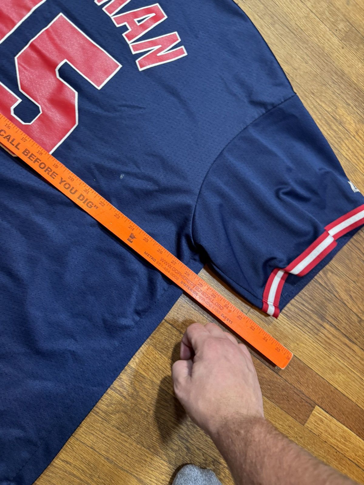 Majestic Christian Guzman #15 Minnesota Twins MLB Vintage 90s Jersey Size US XXL / EU 58 / 5 - 7 Thumbnail