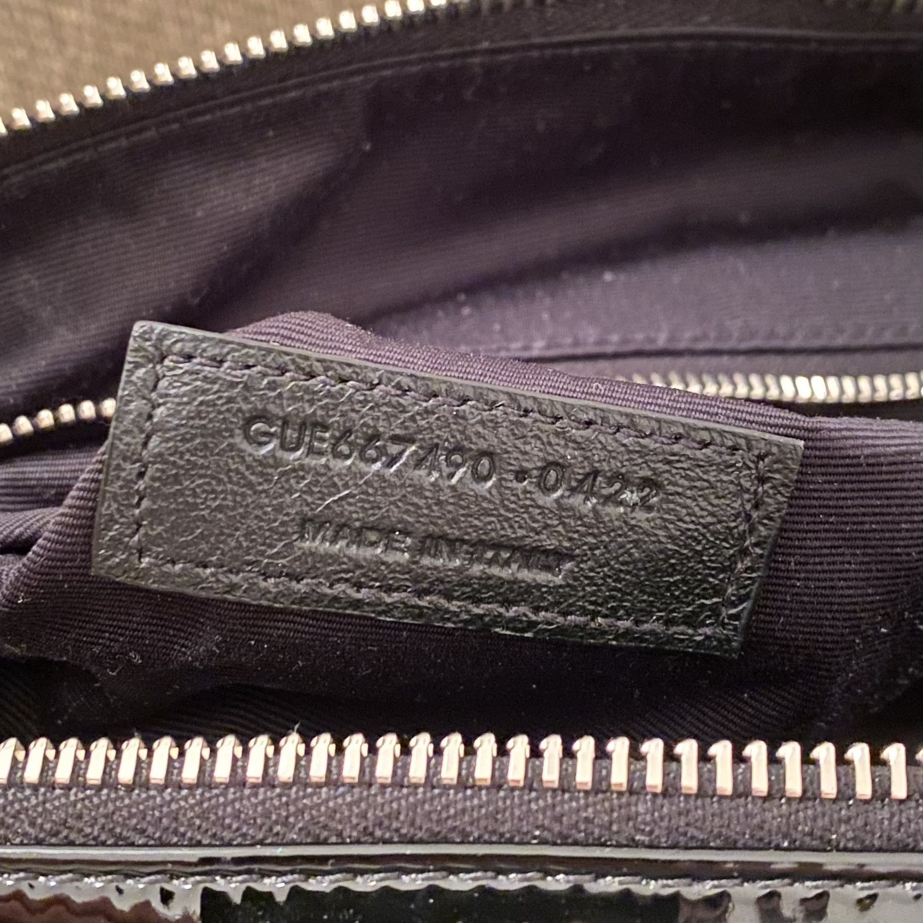 Saint Laurent Paris Saint Laurent Tuc Bag Size ONE SIZE - 9 Thumbnail