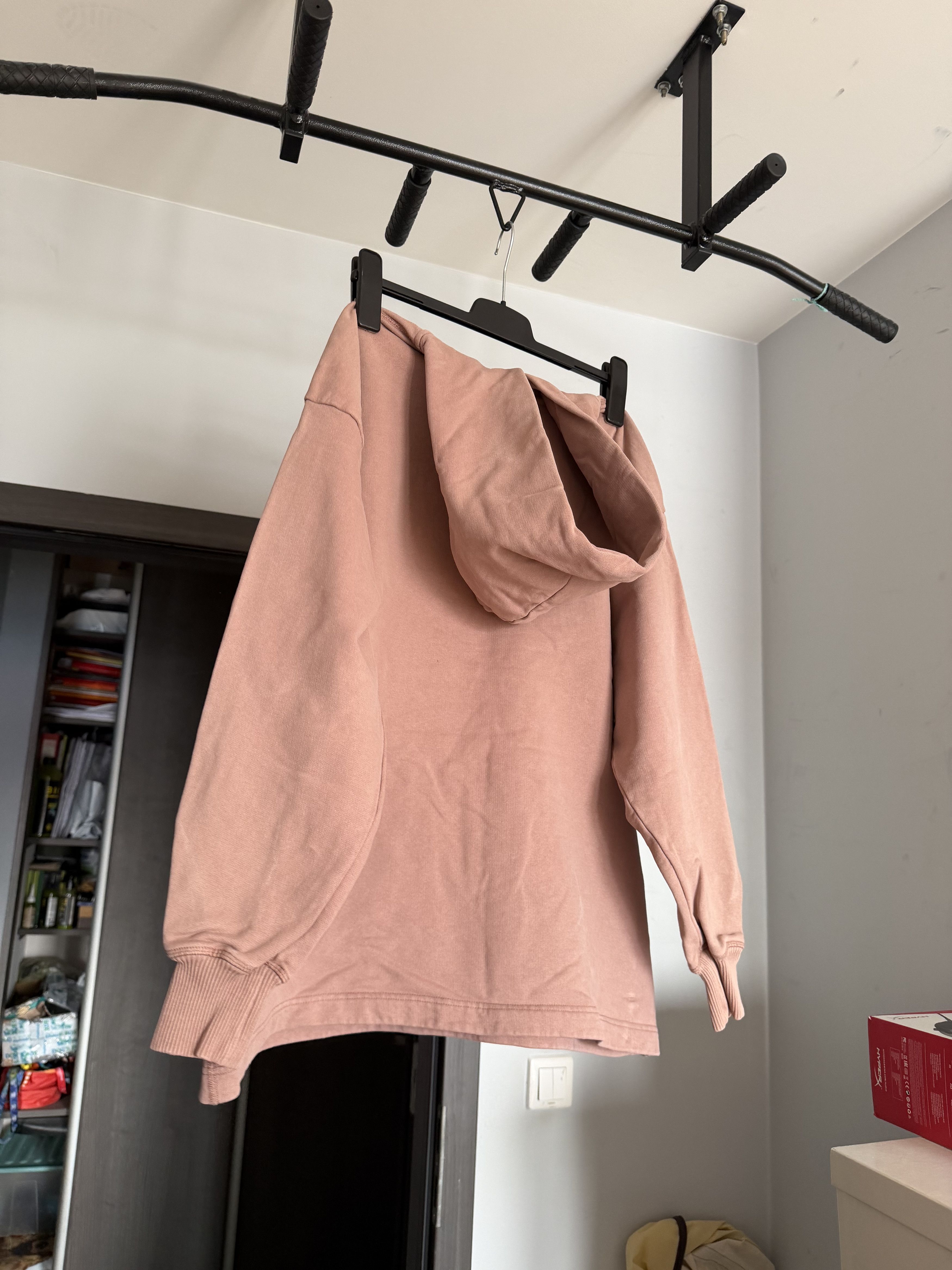 Acne Studios Acne Studios Mini Logo pink hoodie Size US S / EU 44-46 / 1 - 3 Thumbnail