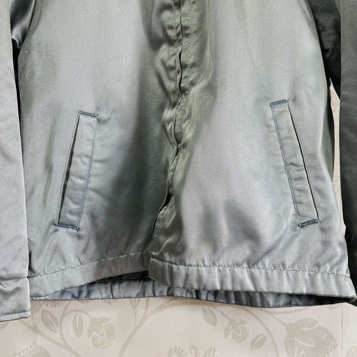 Avirex × Vintage Vintage Rare Avirex Alpha Industries Rayon Nylon Jacket Size US M / EU 48-50 / 2 - 10 Thumbnail