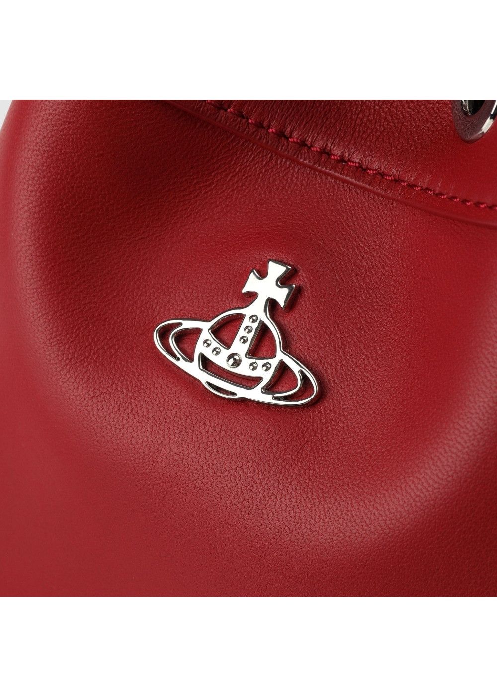 Vivienne Westwood o1f1d3z0825 Size: OS / Chrissy Bucket Crossbody Bag in Red Size ONE SIZE - 4 Thumbnail
