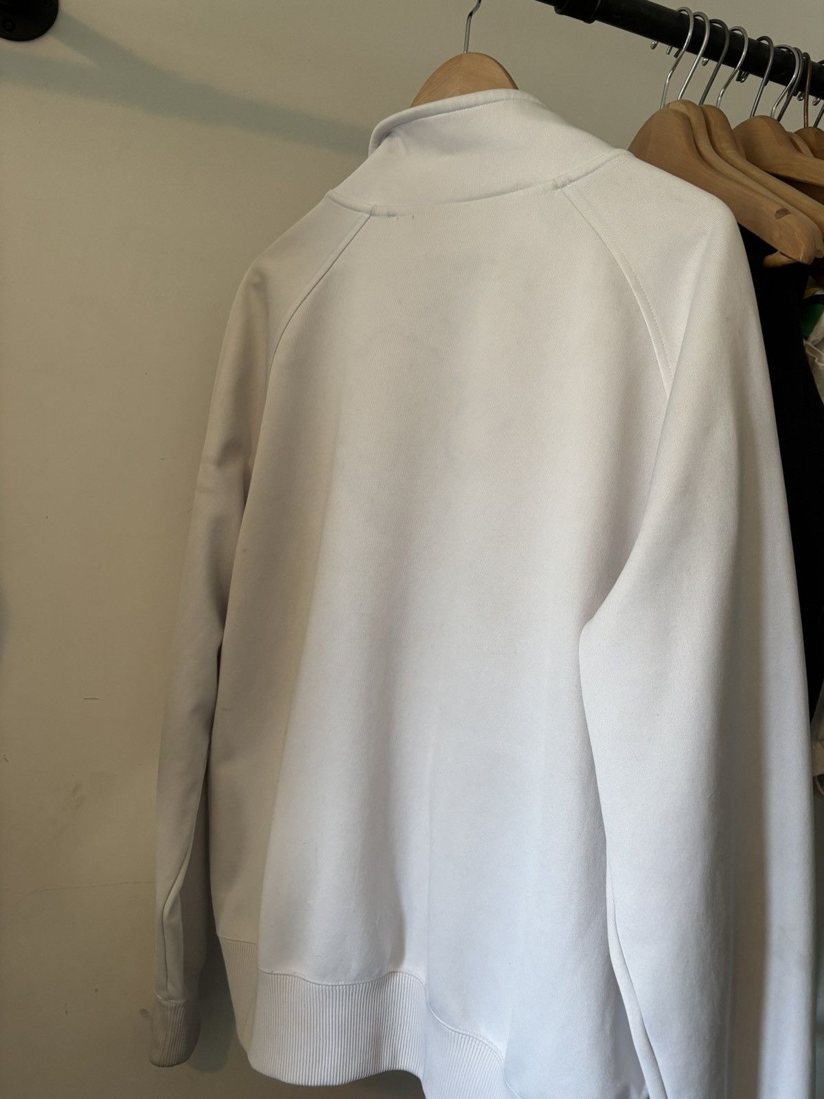 Nike White Nike Athletic Zip-up Size US XL / EU 56 / 4 - 6 Thumbnail