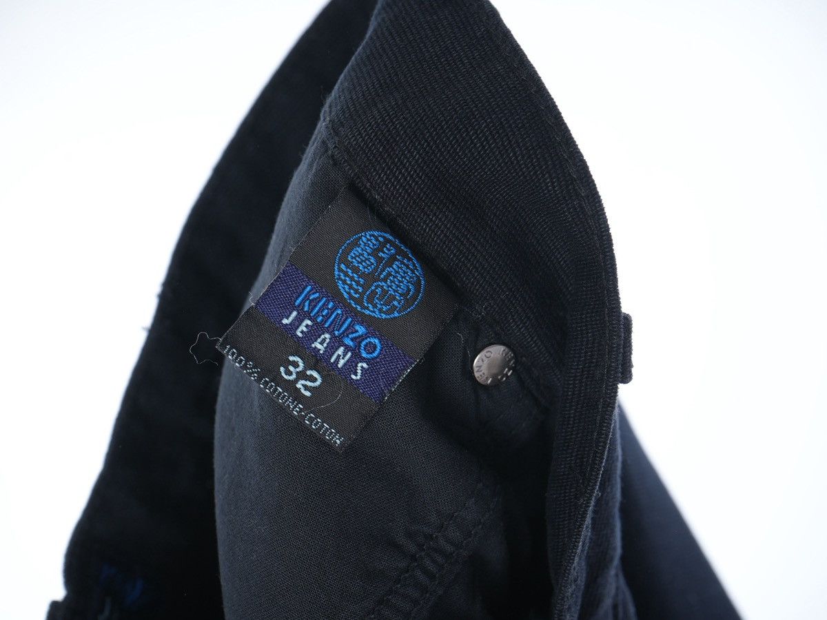 Kenzo Kenzo vintage Y2K denim jeans w32 Size US 32 / EU 48 - 6 Thumbnail