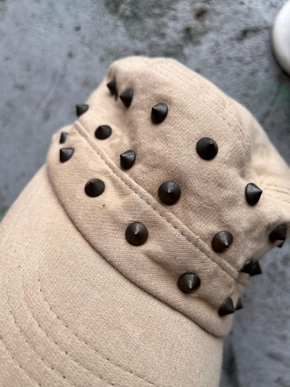 14th Addiction Japanese Crazy Studed Comando Army Hat Size ONE SIZE - 6 Thumbnail