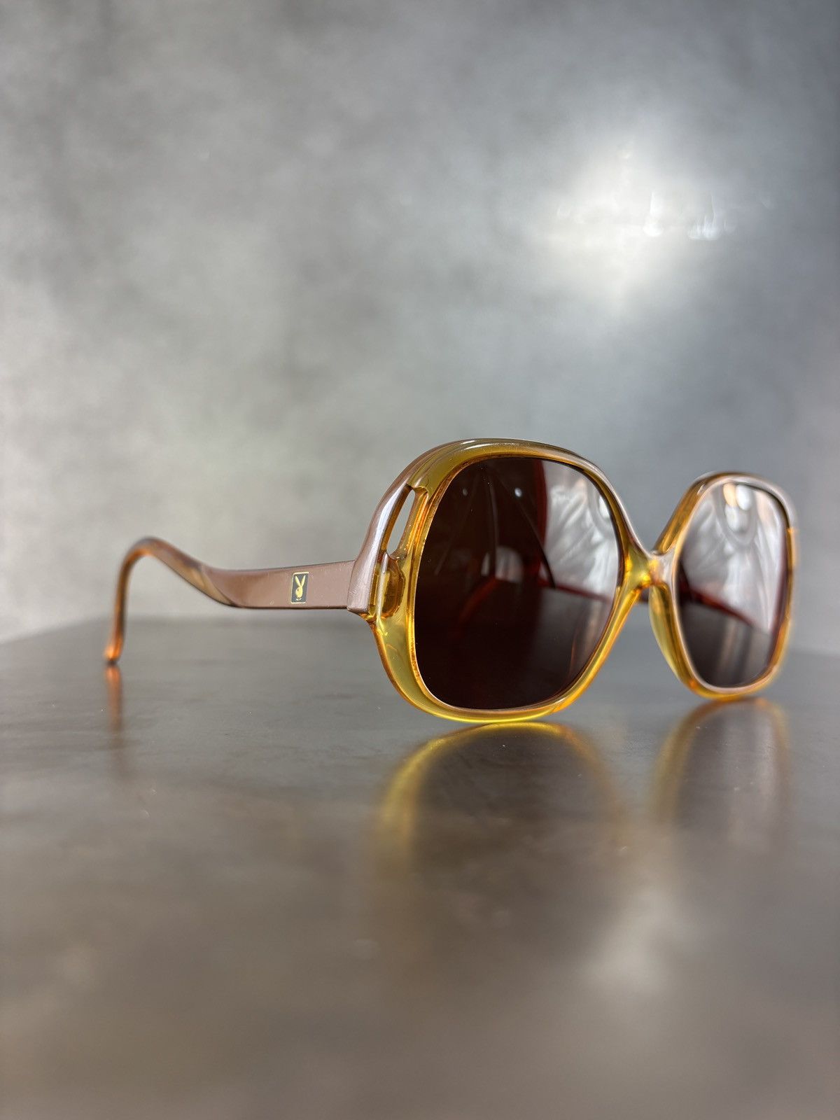 Playboy 1970s Playboy by Optyl Vintage Playboy Sunglasses 4506 Dior Size ONE SIZE - 22 Thumbnail