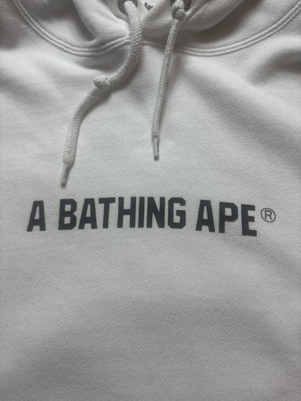 Bape Bape busy works spellout pullover hoodie Size US L / EU 52-54 / 3 - 3 Thumbnail