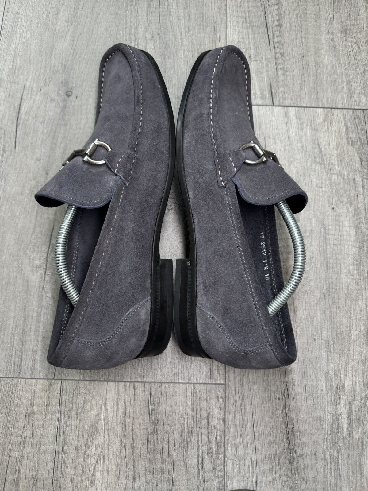 Salvatore Ferragamo Salvatore Ferragamo shoes loafers 45 12US Size US 12 / EU 45 - 6 Thumbnail