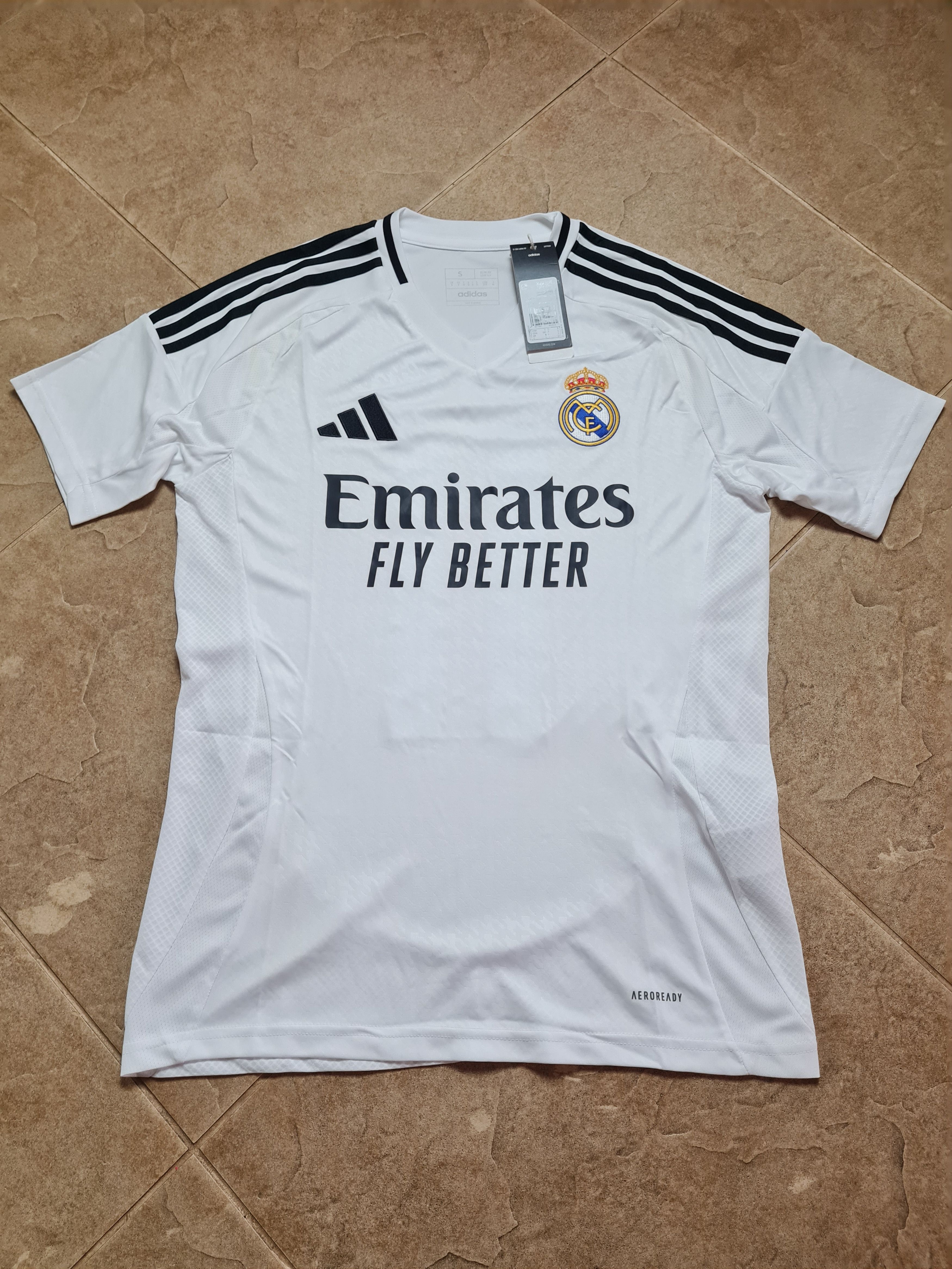 Adidas Adidas Real Madrid 2024-25 Home Shirt Rodrygo 11 IU5011 Size US S / EU 44-46 / 1 - 3 Thumbnail