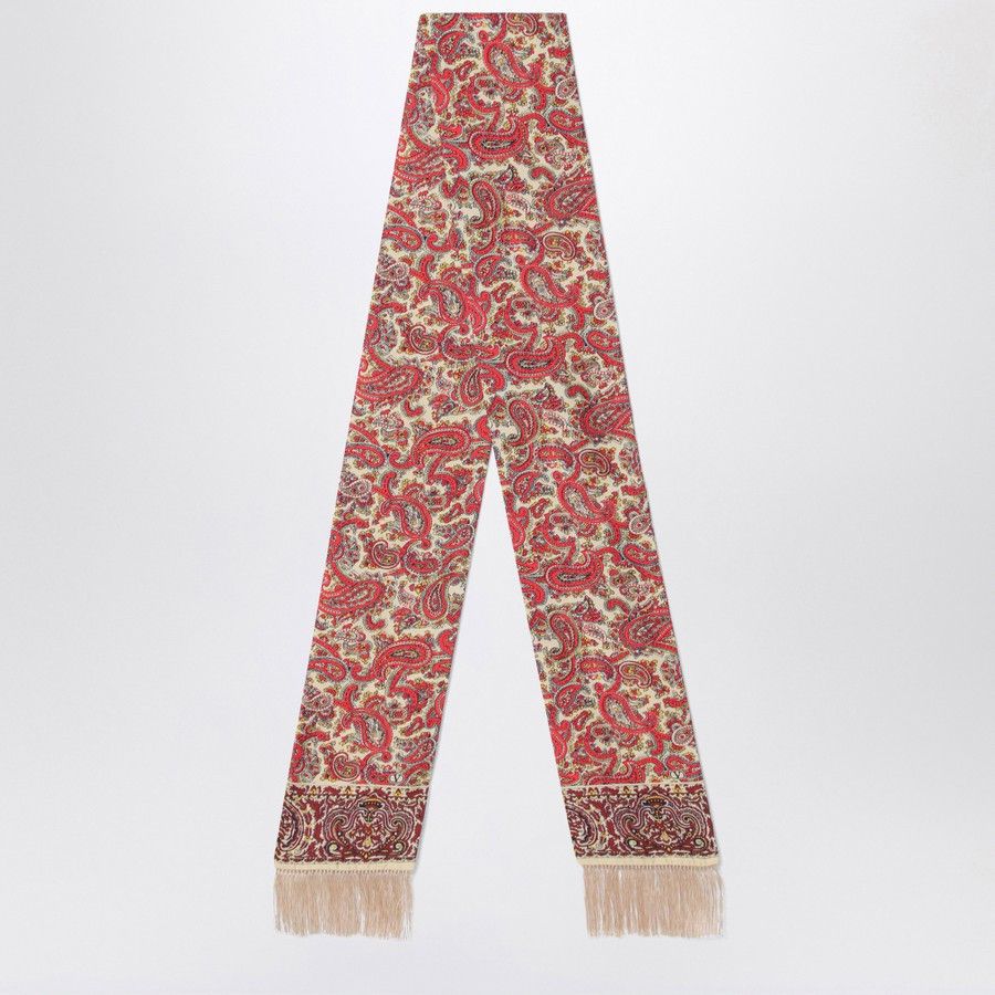 Valentino o1d2blof1025 Size: OS / Printed Silk Scarf in Multicolor Size ONE SIZE - 1 Thumbnail