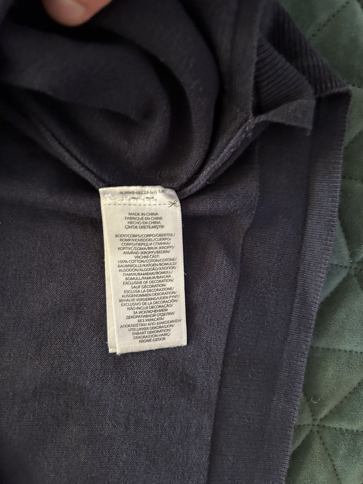 Polo Ralph Lauren × Vintage A lightweight sweater Polo Ralph Lauren Size US L / EU 52-54 / 3 - 5 Thumbnail