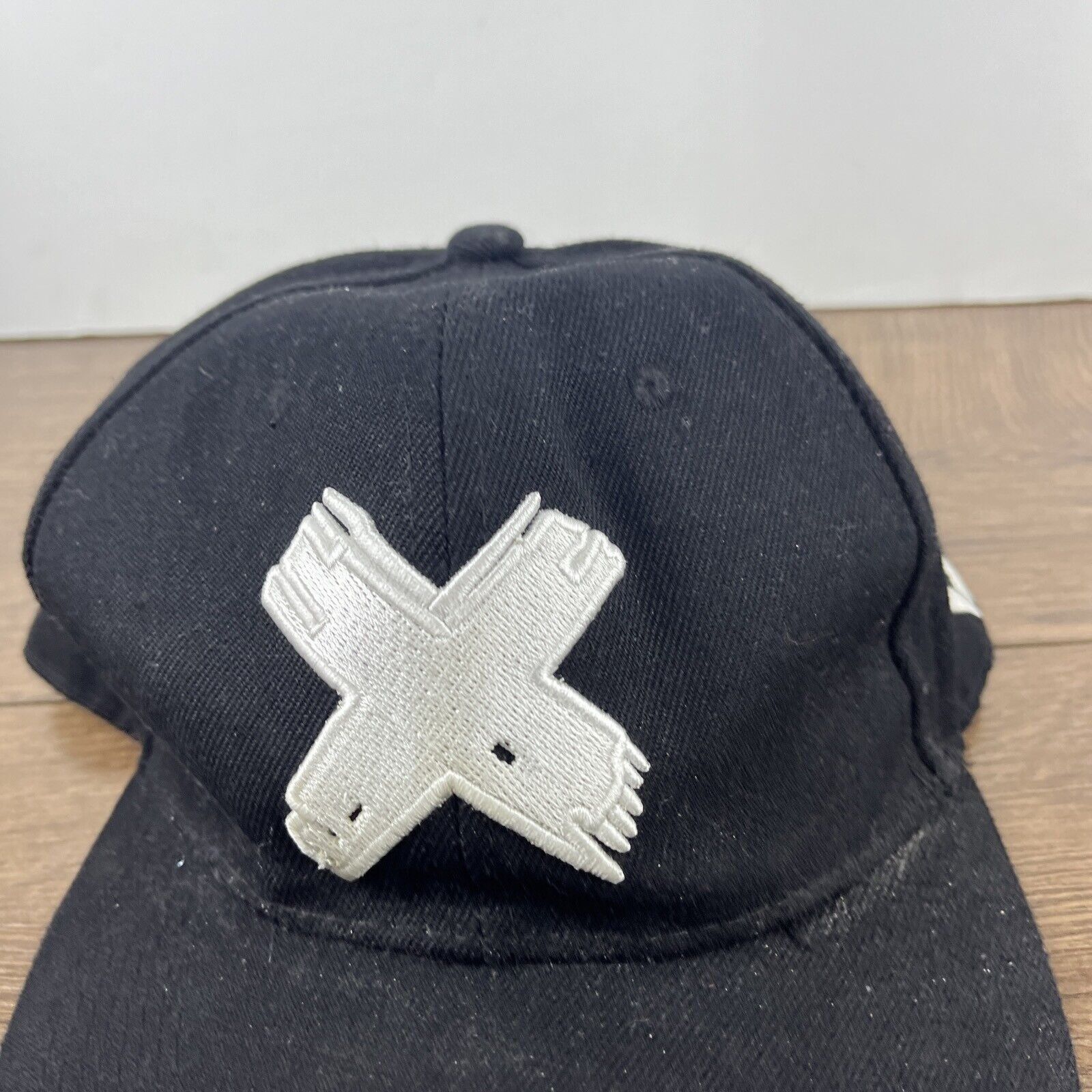 Other X Hat WLIKE Hat Black Hat Adjustable Adult Size Hat Black Ca Size ONE SIZE - 6 Thumbnail