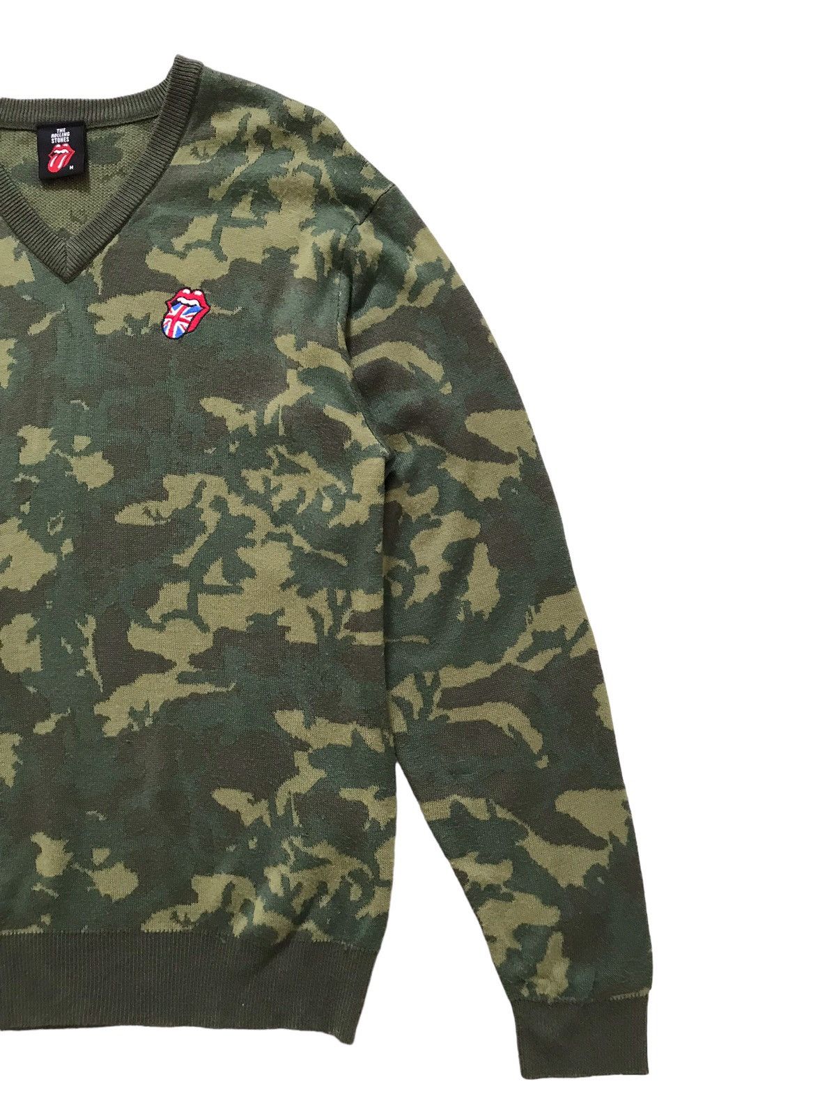 The Rolling Stones The Rolling Stones Camouflage Over Sweater Size US M / EU 48-50 / 2 - 3 Thumbnail