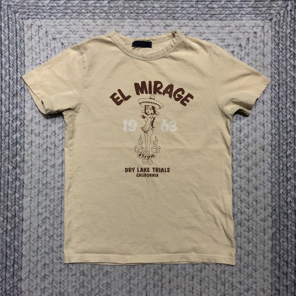 45rpm × Japanese Brand Rare 45Rpm ‘El Mirage’ Tees Size US XXS / EU 40 - 1 Thumbnail