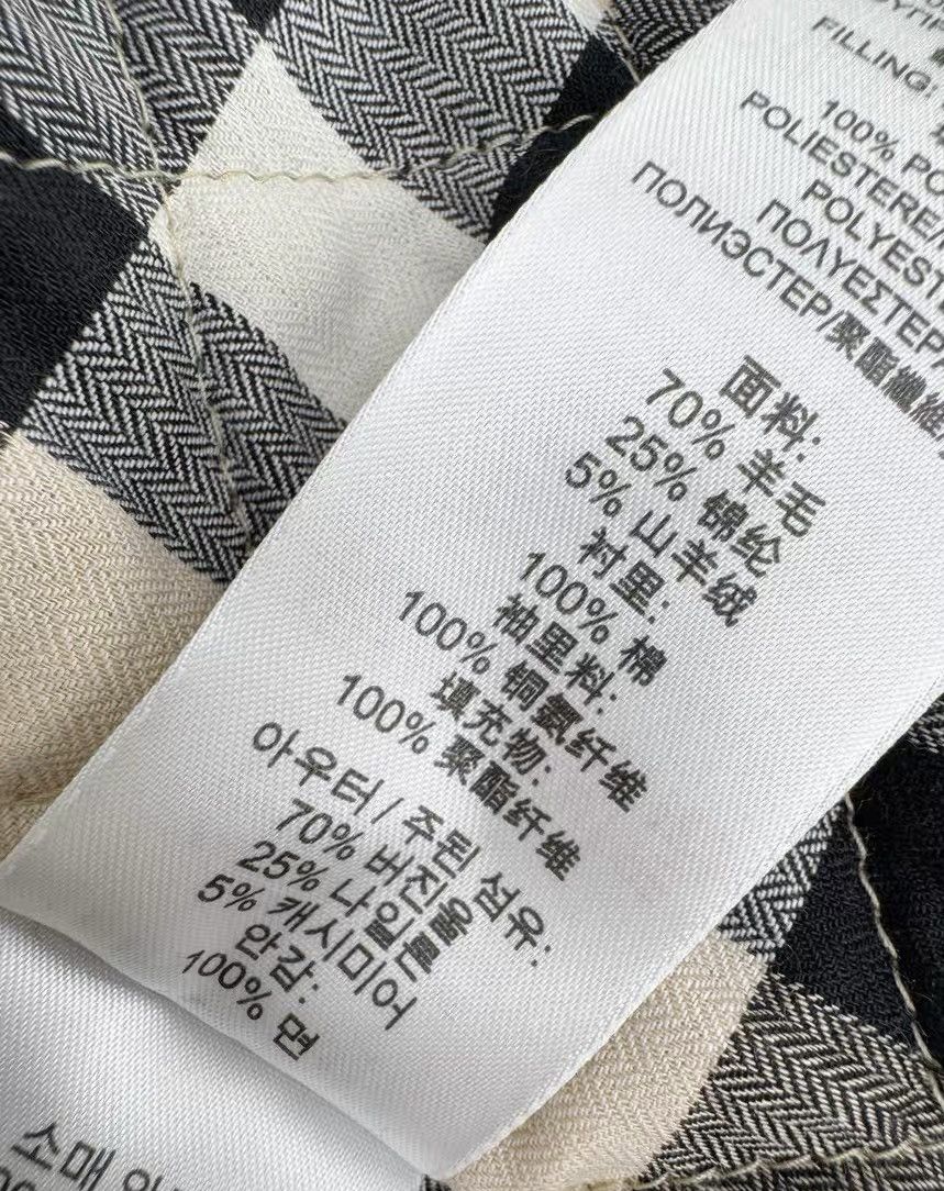 Burberry Burberry wool coat Size L / US 10 / IT 46 - 3 Thumbnail