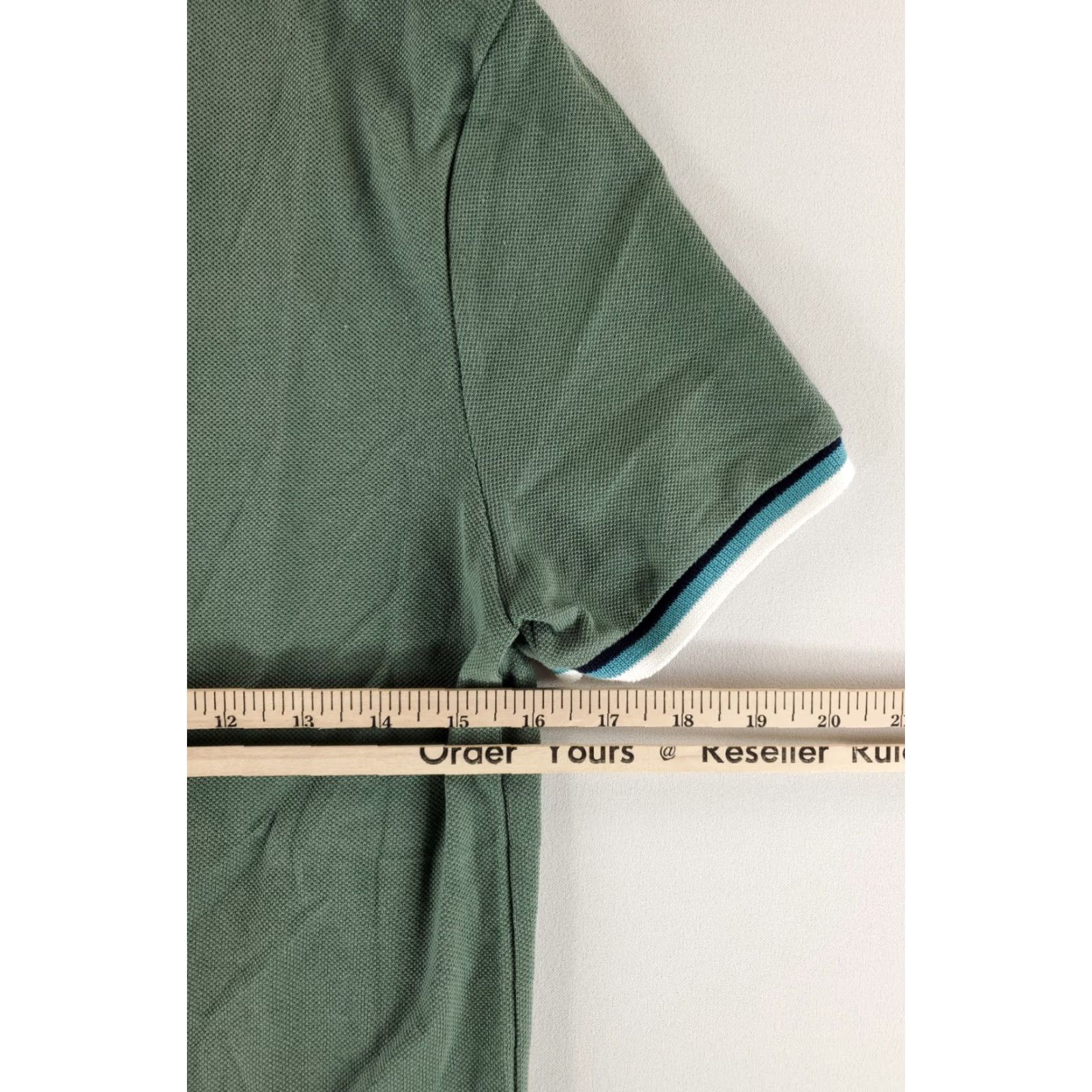 Lacoste Lacoste Slim Fit Polo Shirt Short Sleeve Green Mens XS NWT Size US XS / EU 42 / 0 - 7 Thumbnail