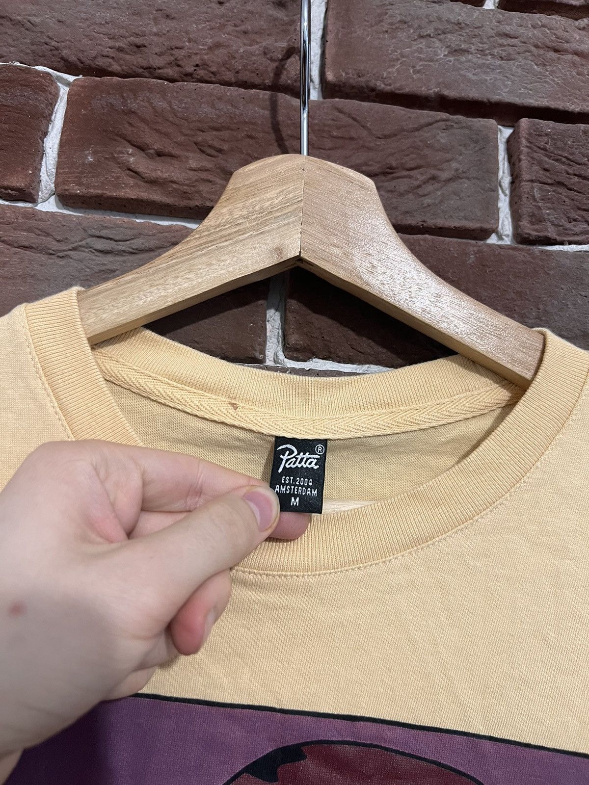 Patta Patta Colonel Pharaohe Black Long Sleeve T-shirt Hype Size US M / EU 48-50 / 2 - 2 Thumbnail