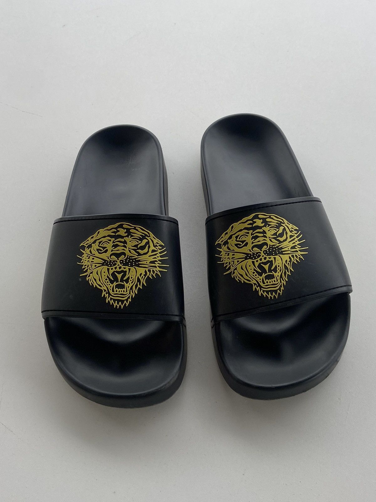 Ed Hardy Ed hardy vintage Flip Flops y2k style hype Size US 9 / IT 39 - 11 Thumbnail