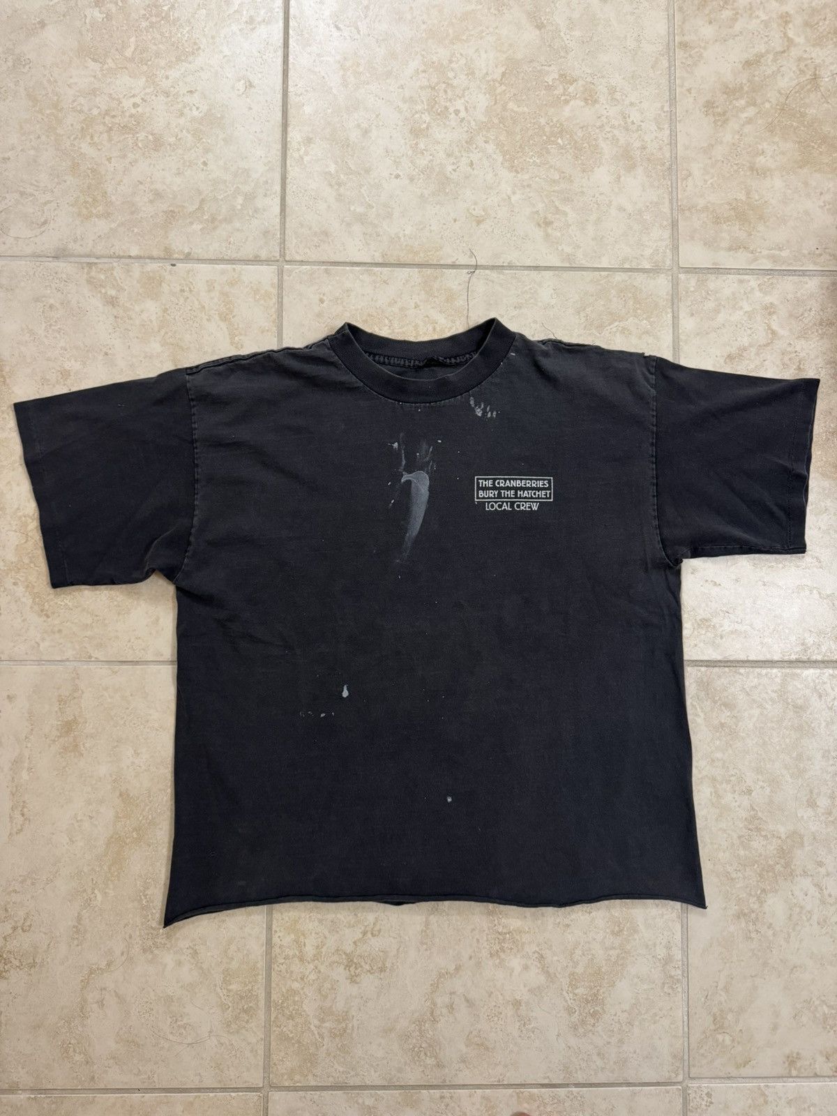 Vintage Vintage 90s The Cranberries Local Crew Tee Size US L / EU 52-54 / 3 - 2 Thumbnail