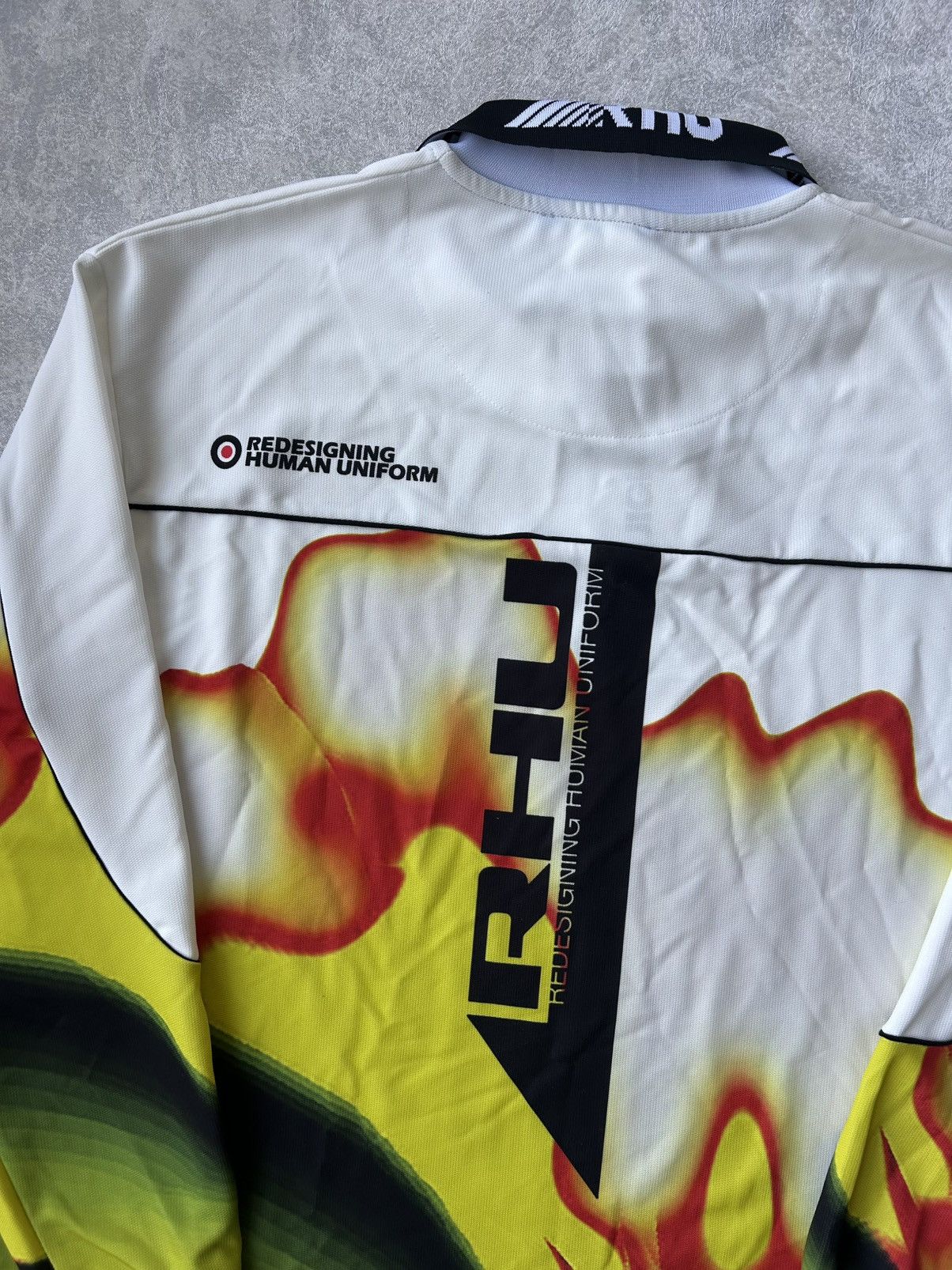 Rhude × Zara Zara X Rhuigi Printed Long Sleeve Jersey Size US L / EU 52-54 / 3 - 4 Thumbnail