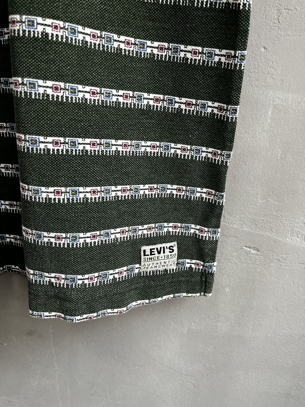 Levi's Levi’s polo shirt vintage Size US L / EU 52-54 / 3 - 3 Thumbnail