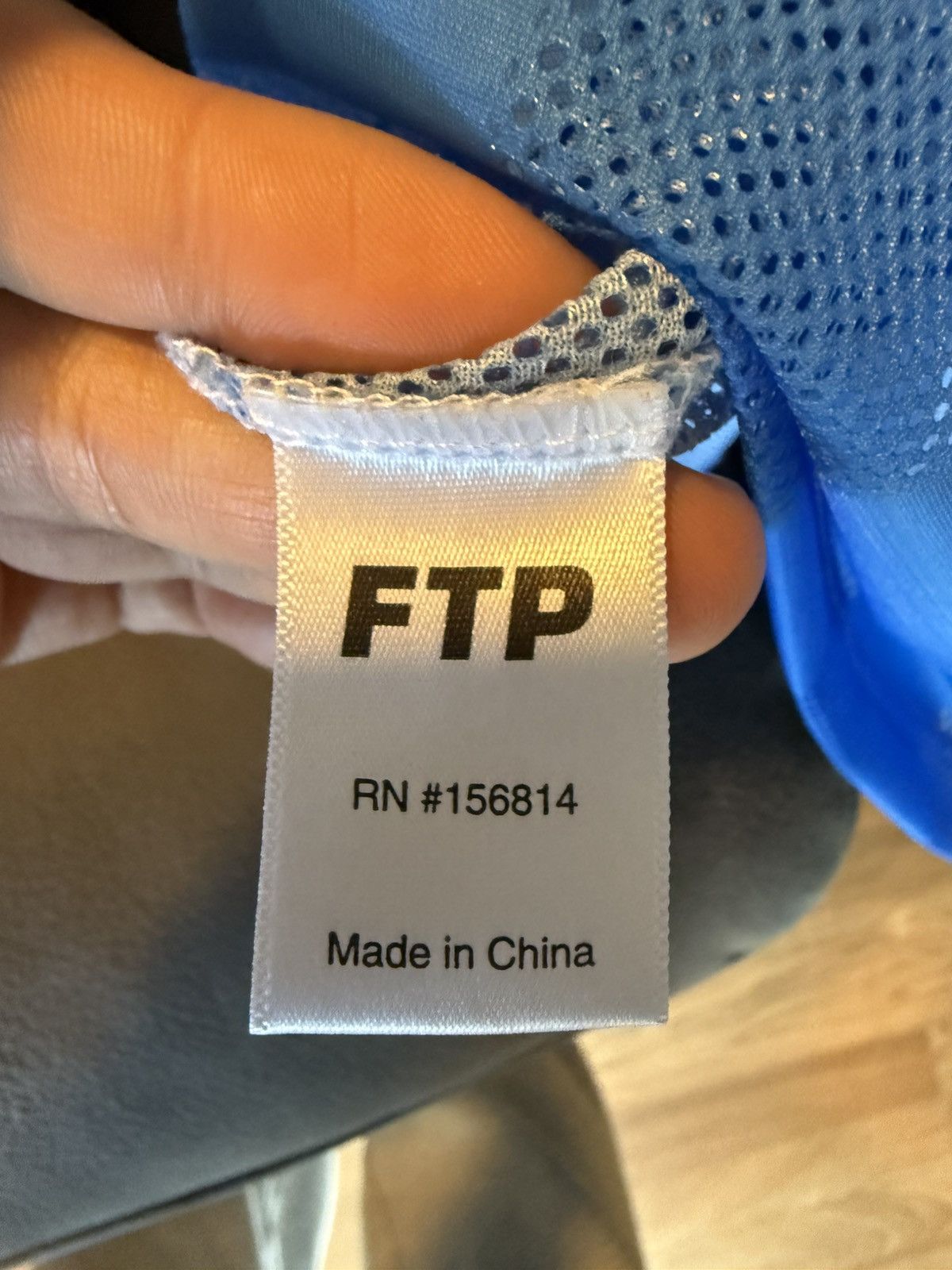 Fuck The Population FTP F.U. FOOTBALL JERSEY Size US M / EU 48-50 / 2 - 8 Thumbnail