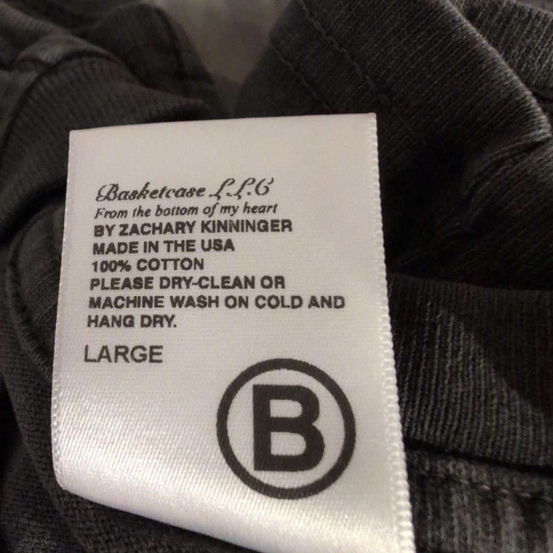 basketcase gallery Basketcase Gallery “AFTERBURNER” Long Sleeve Tee – L Size US L / EU 52-54 / 3 - 3 Thumbnail