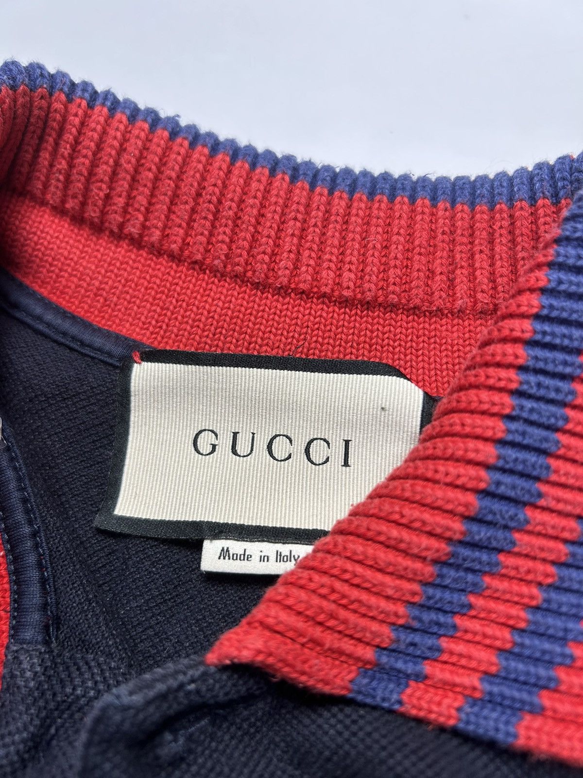 Gucci Gucci Polo Tigers Logo Shirt Size US XS / EU 42 / 0 - 6 Thumbnail