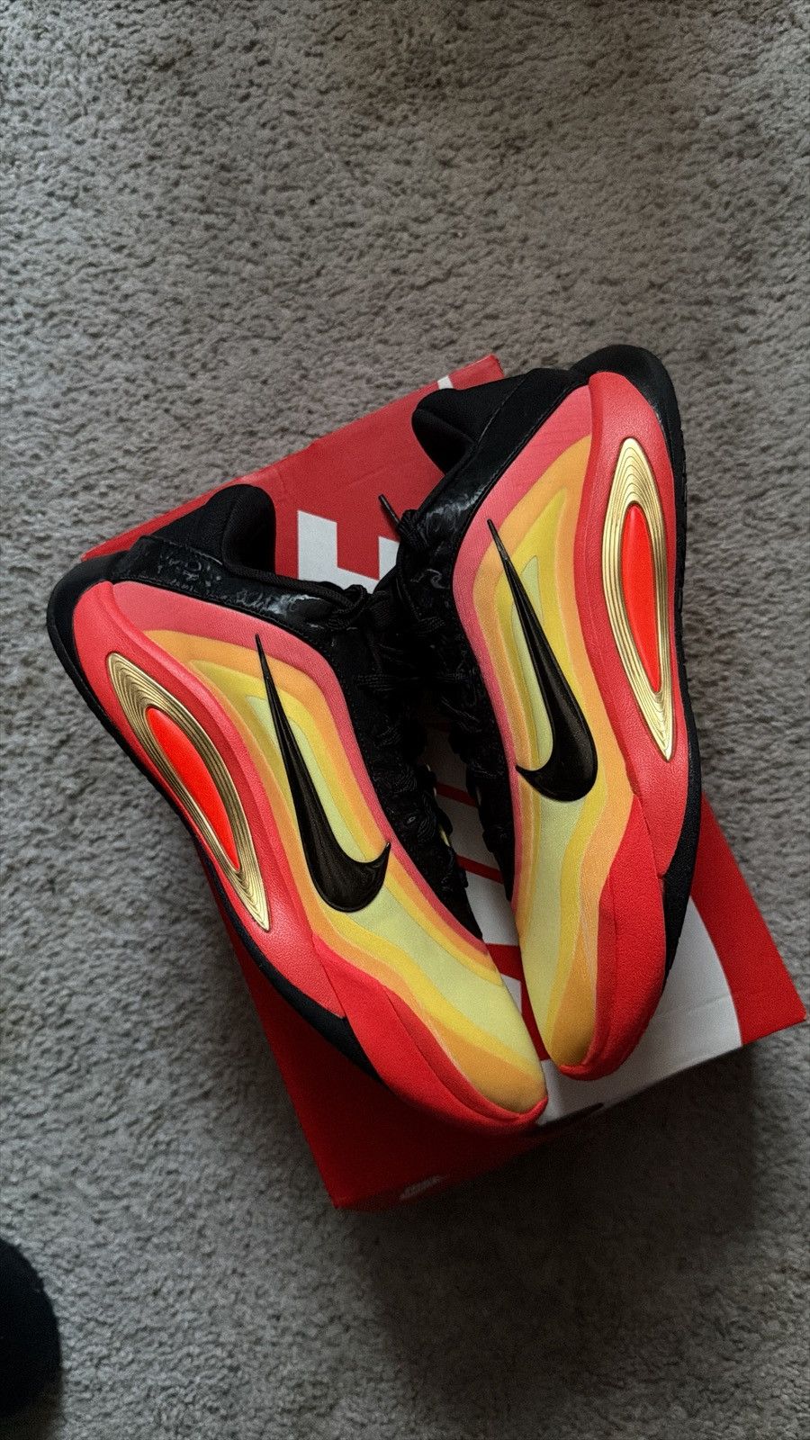 Nike Nike A’ja Wilson A’One All-Star Size US 11.5 / IT 41.5 - 2 Thumbnail