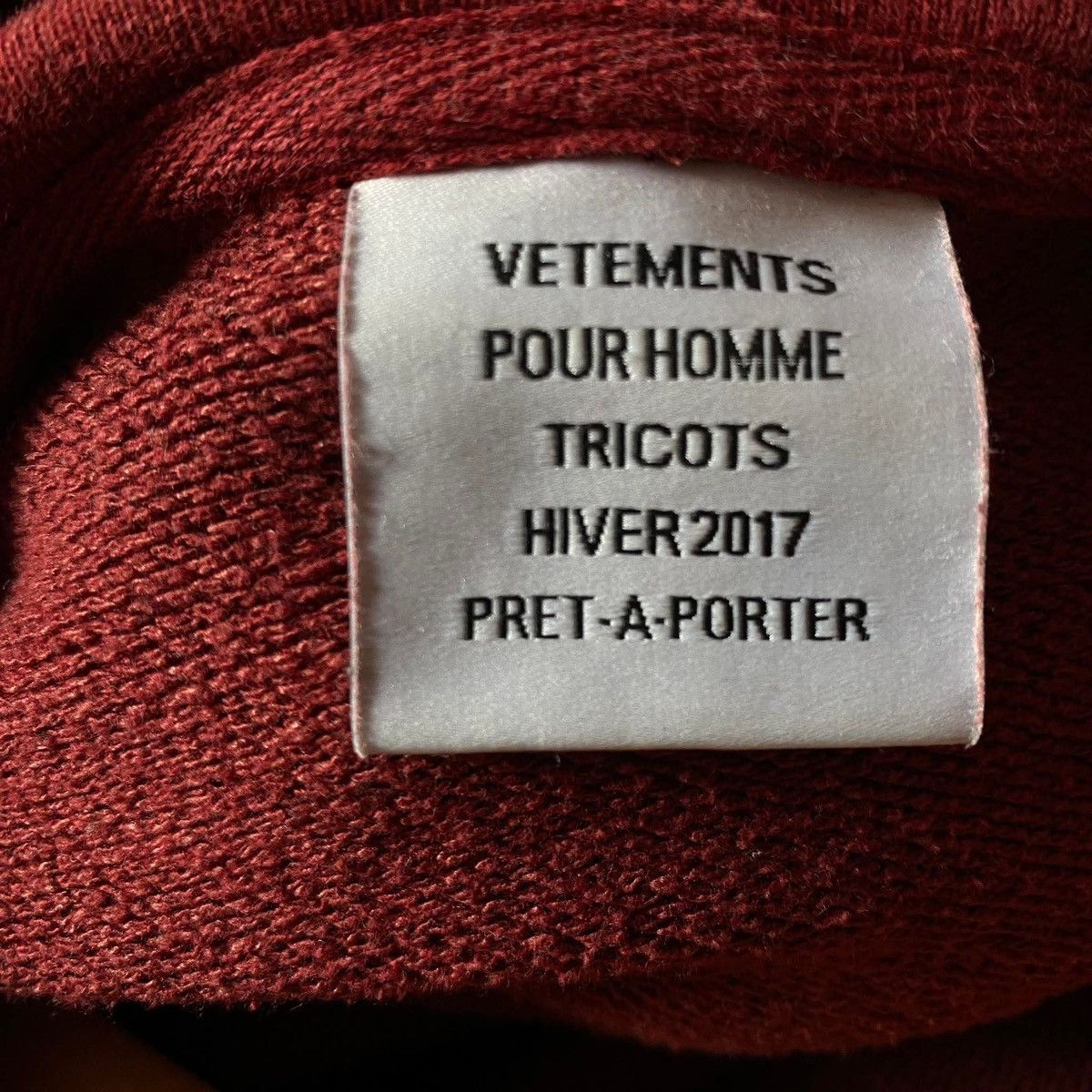 Vetements Vetements May The Bridges I Burn Light The Way Hoodie AW17 Size US S / EU 44-46 / 1 - 3 Thumbnail