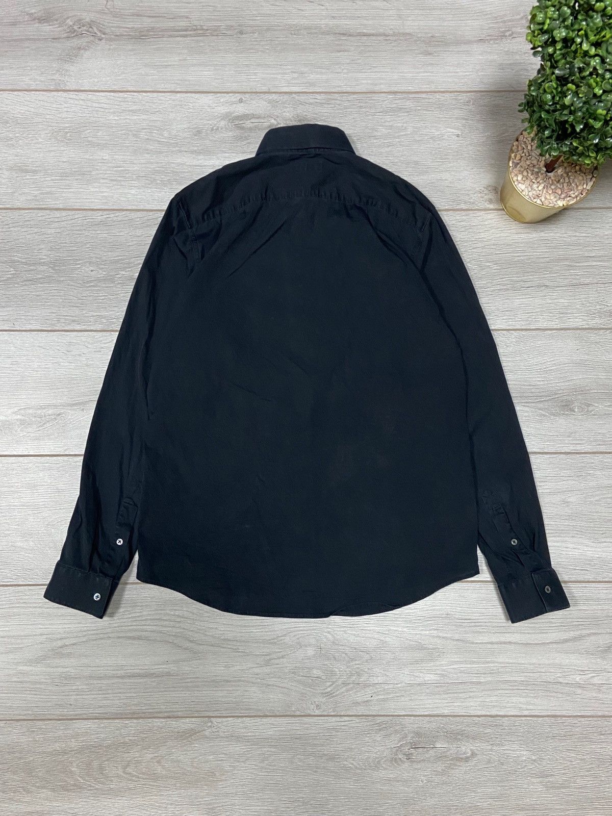 Jil Sander Jil Sander vintage shirt buttons Size US M / EU 48-50 / 2 - 4 Thumbnail