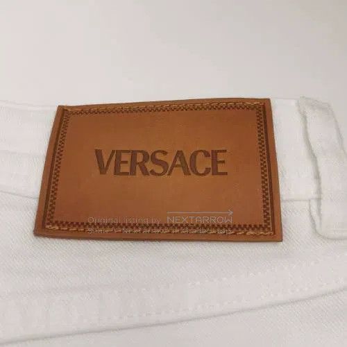 Other Versace Cotton solid trousers Size 28" / US 6 / IT 42 - 4 Thumbnail