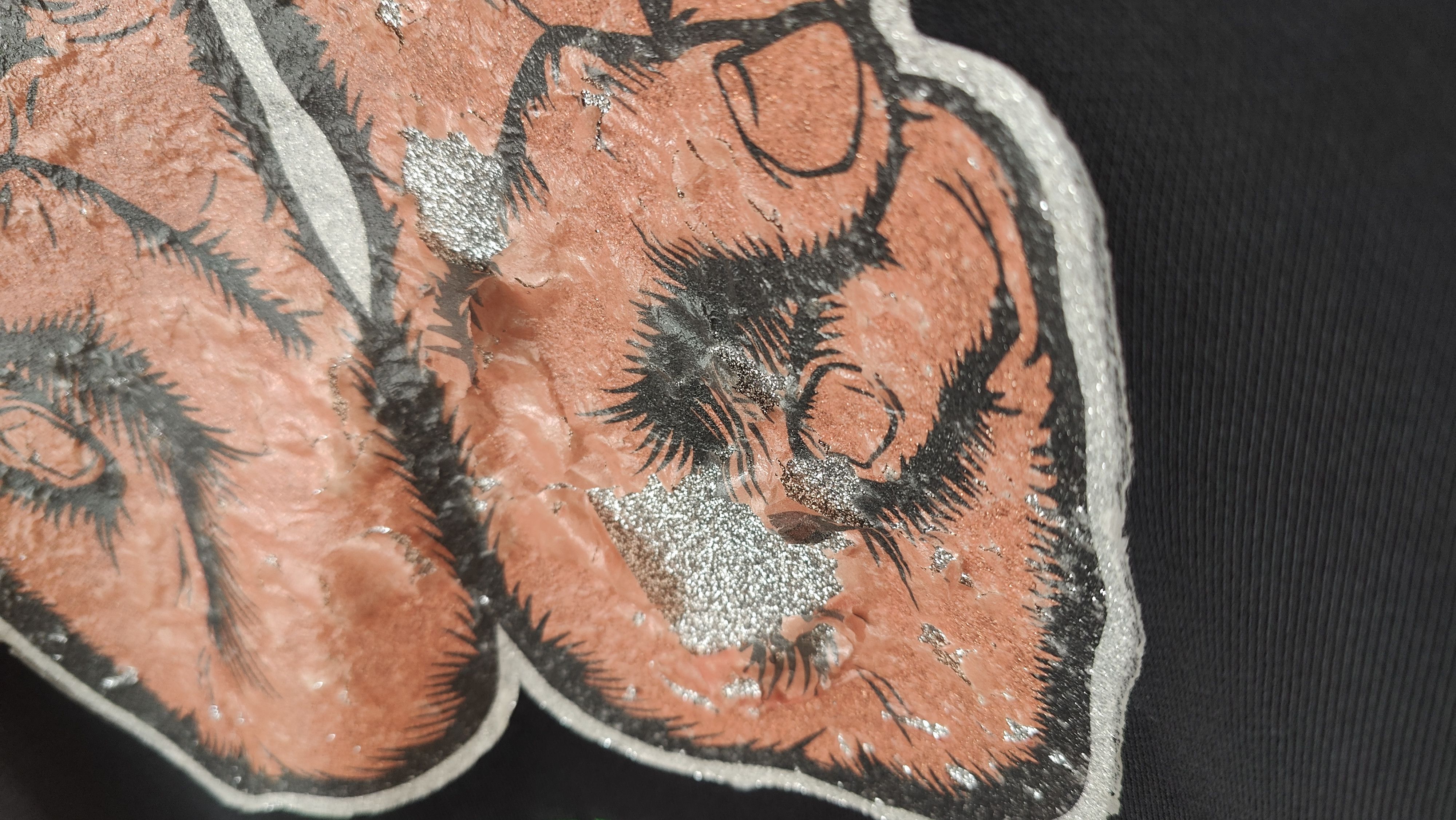 Walter Van Beirendonck Walter Van Beirendonck Peace W-Futureproof Sweatshirt Size US XS / EU 42 / 0 - 6 Thumbnail