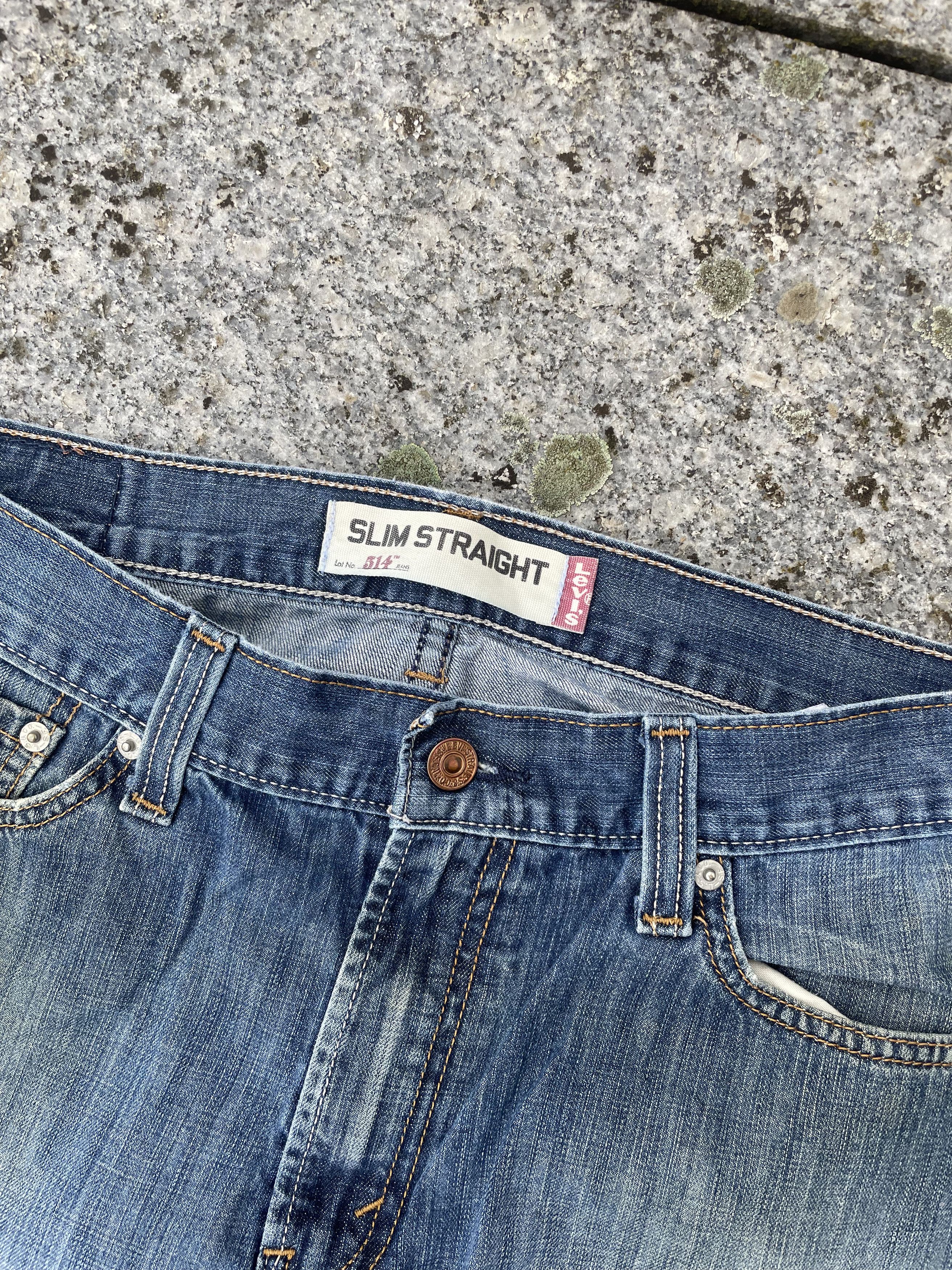 Levi's Vintage Clothing Vintage Levis 514 Size US 33 - 2 Thumbnail