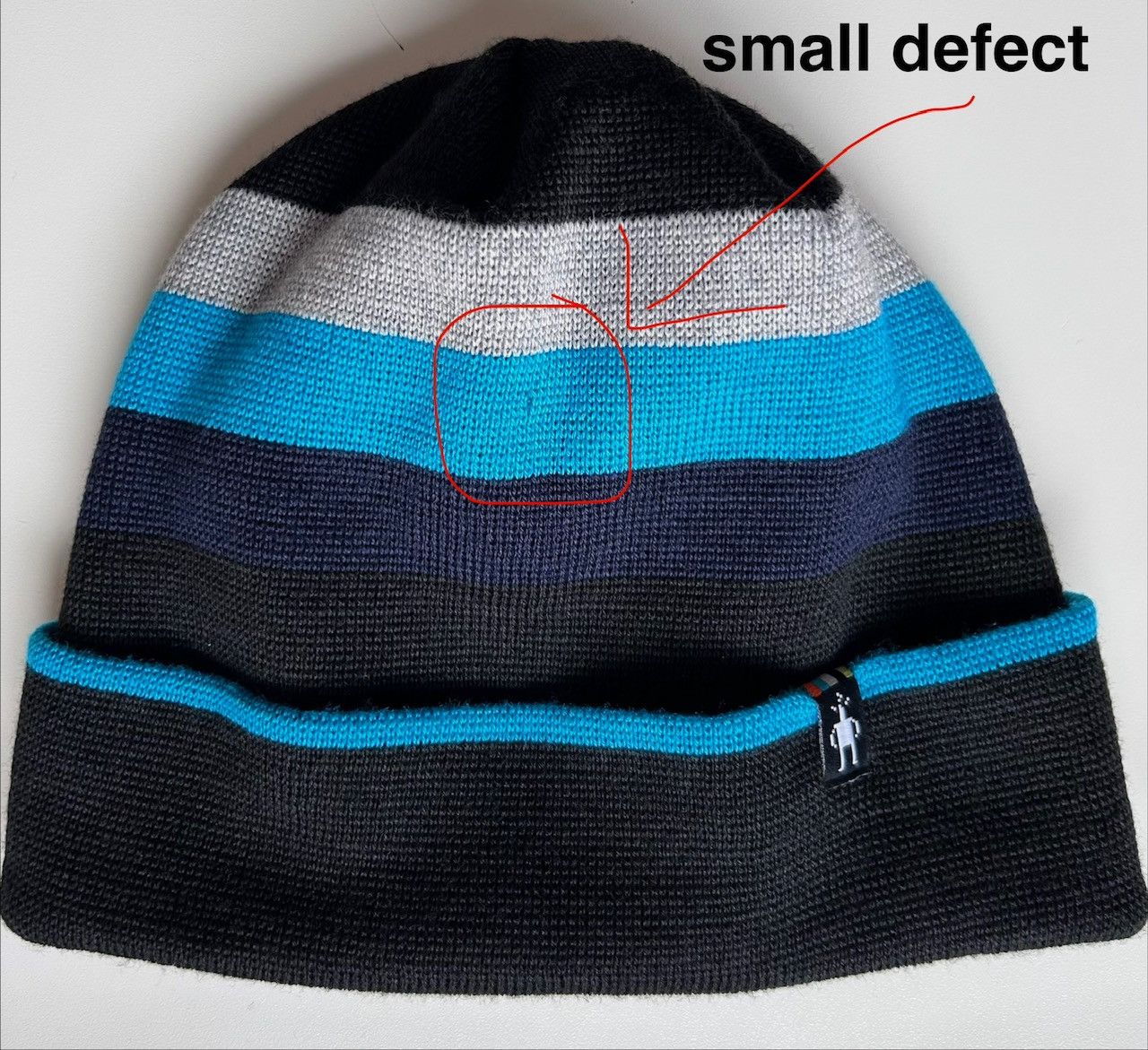 Smartwool SMARTWOOL (small defect) MERINO Beanie MULTICOLOR Size ONE SIZE - 1 Thumbnail