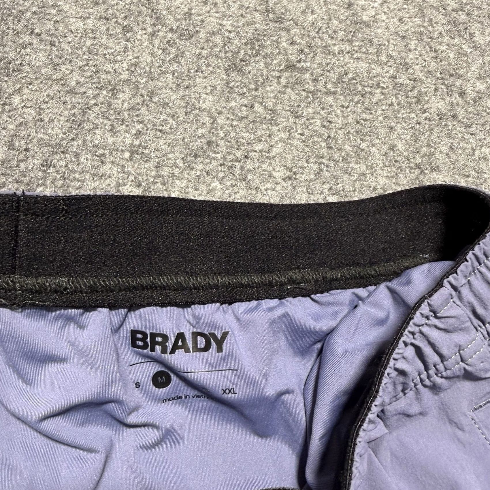 J Brand Brady Brand Shorts Mens M Blue Athletic Gym Performance Running Shirt Not Shirt? Size US 31 - 3 Thumbnail
