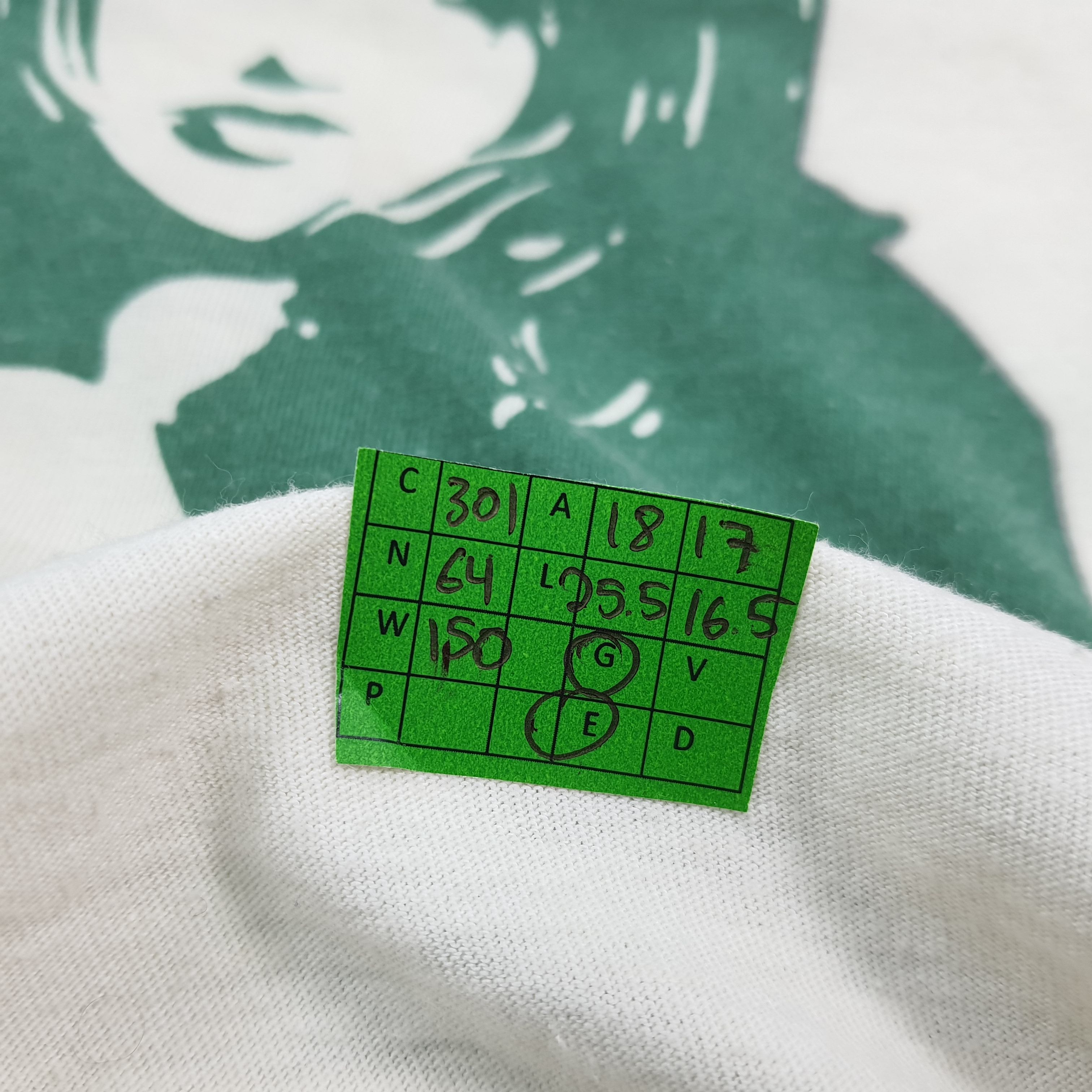 Hysteric Glamour Vintage Hysteric Glamour Japan Raglan Tshirt C301N64 Size US S / EU 44-46 / 1 - 7 Thumbnail