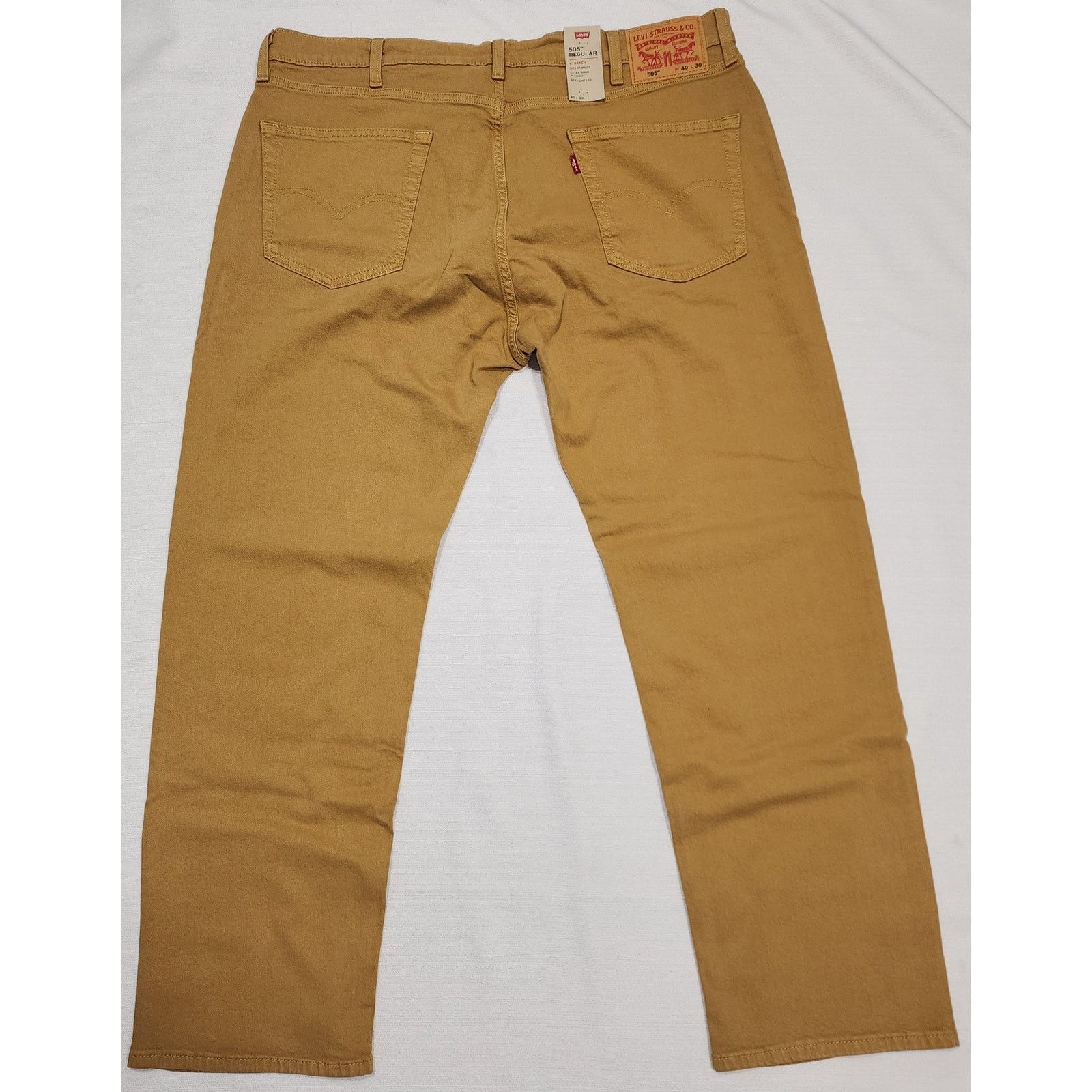 Levi's Levi's 505 Men's regular W40''x L30'' pants Size US 40 / EU 56 - 2 Thumbnail