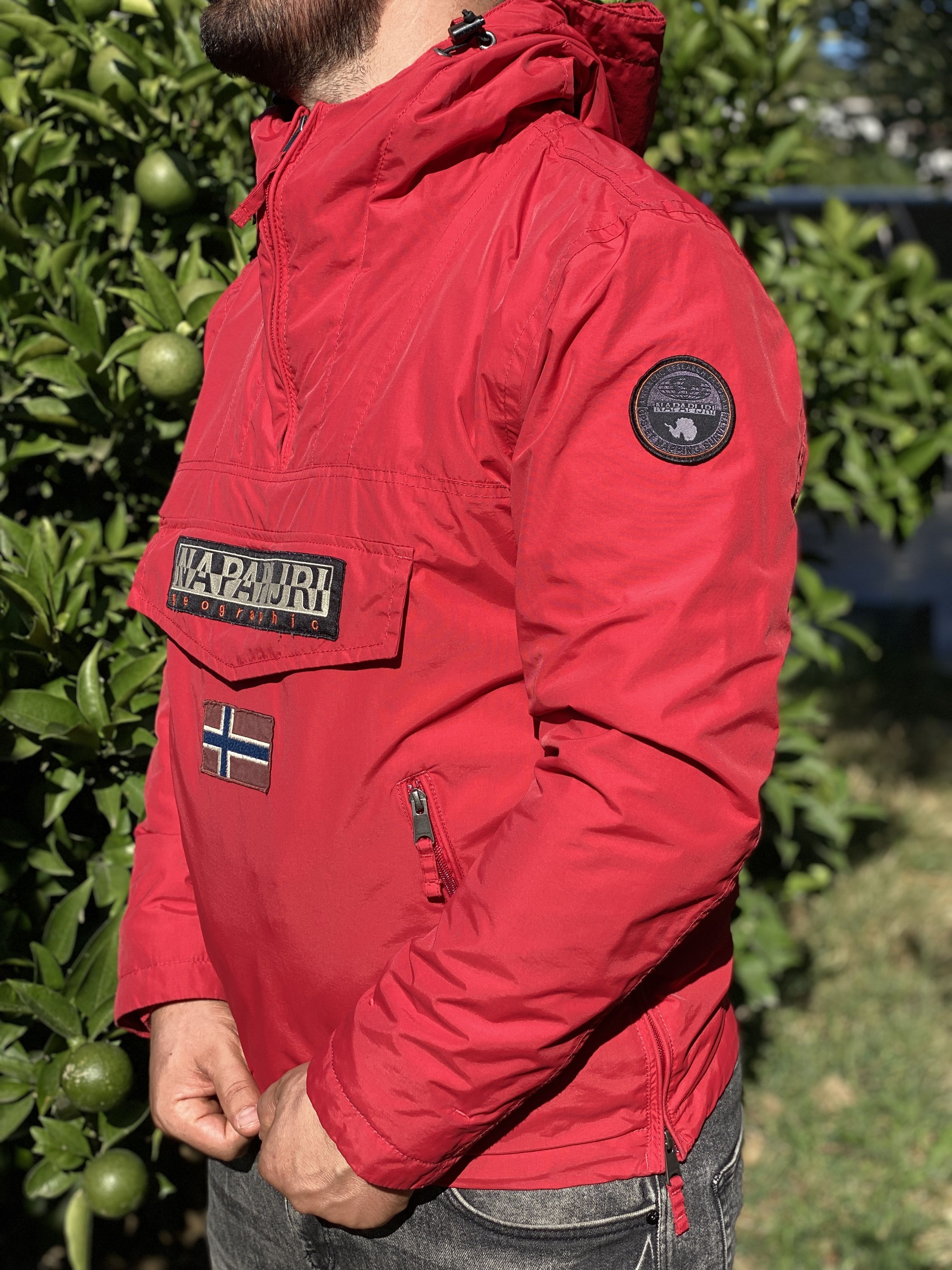 Napapijri Napapijri Skidoo Taped Seams Bomber Windbreaker Size S 44 46 Size US S / EU 44-46 / 1 - 2 Thumbnail