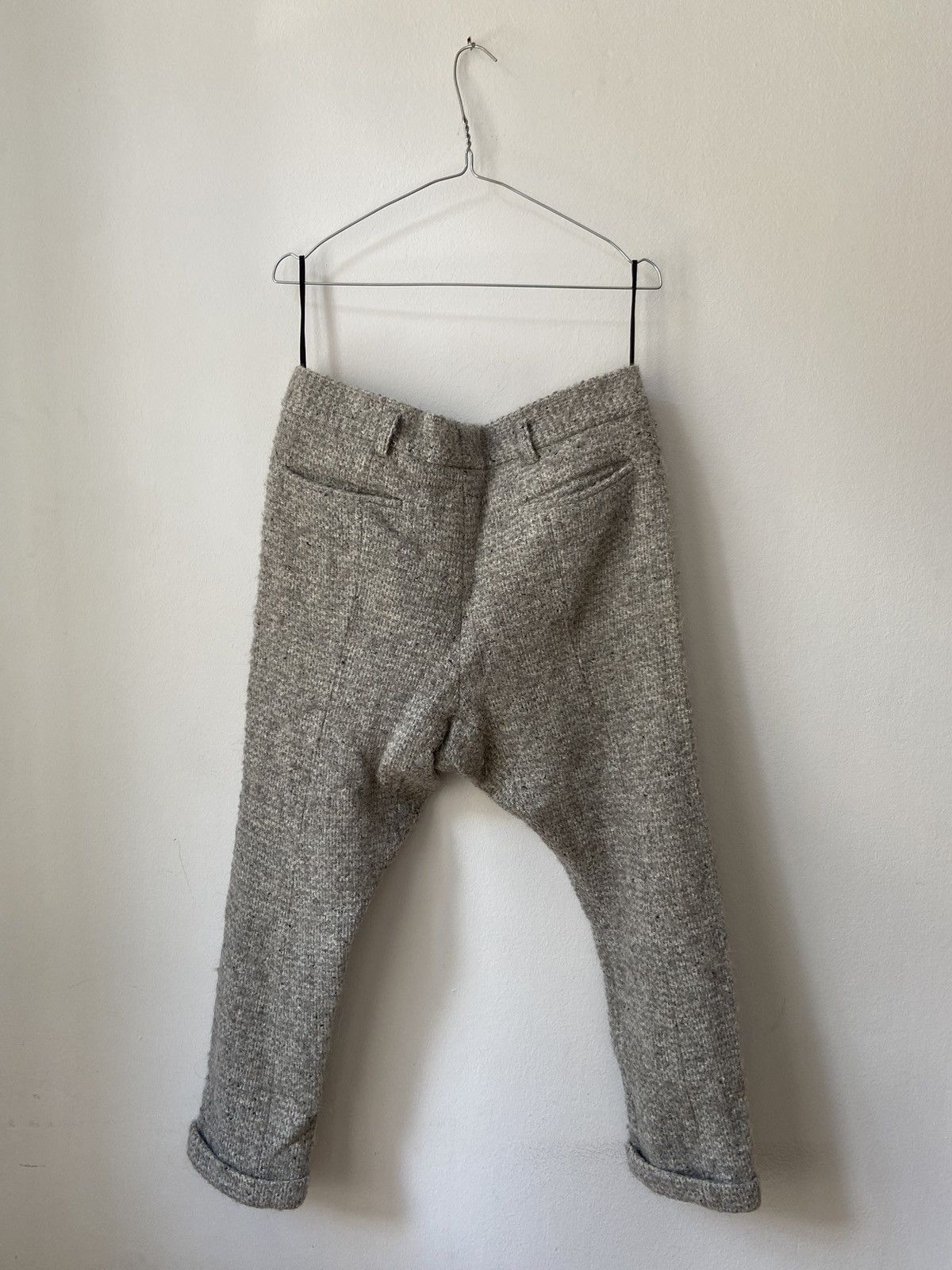 Haider Ackermann FW14 Runway Alpaca Trouser Size US 30 / EU 46 - 2 Thumbnail